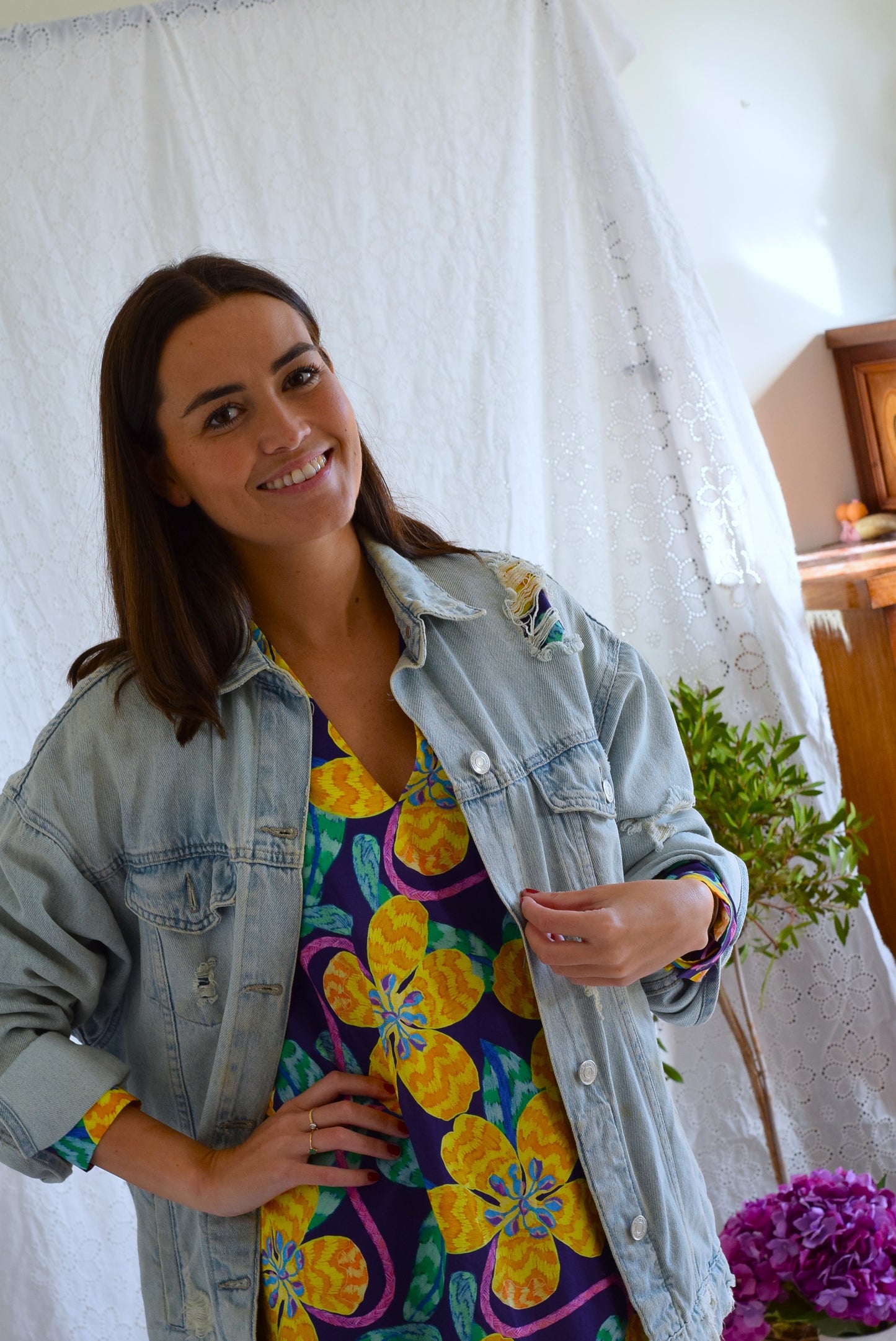 VESTIDO CARLOTA - LIBERTY -