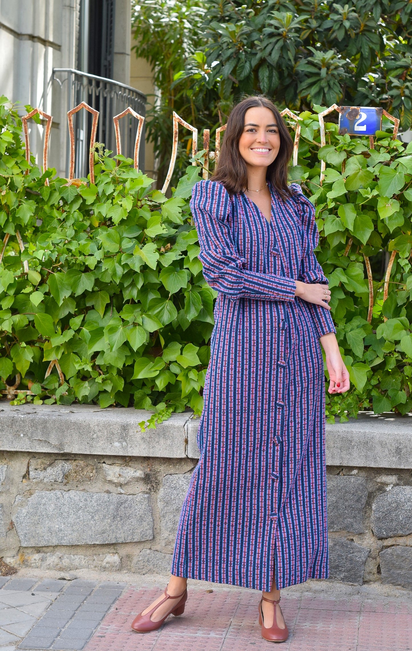 VESTIDO/CHAQUETA FABIOLA - MARINO - PREORDER 22 OCTUBRE