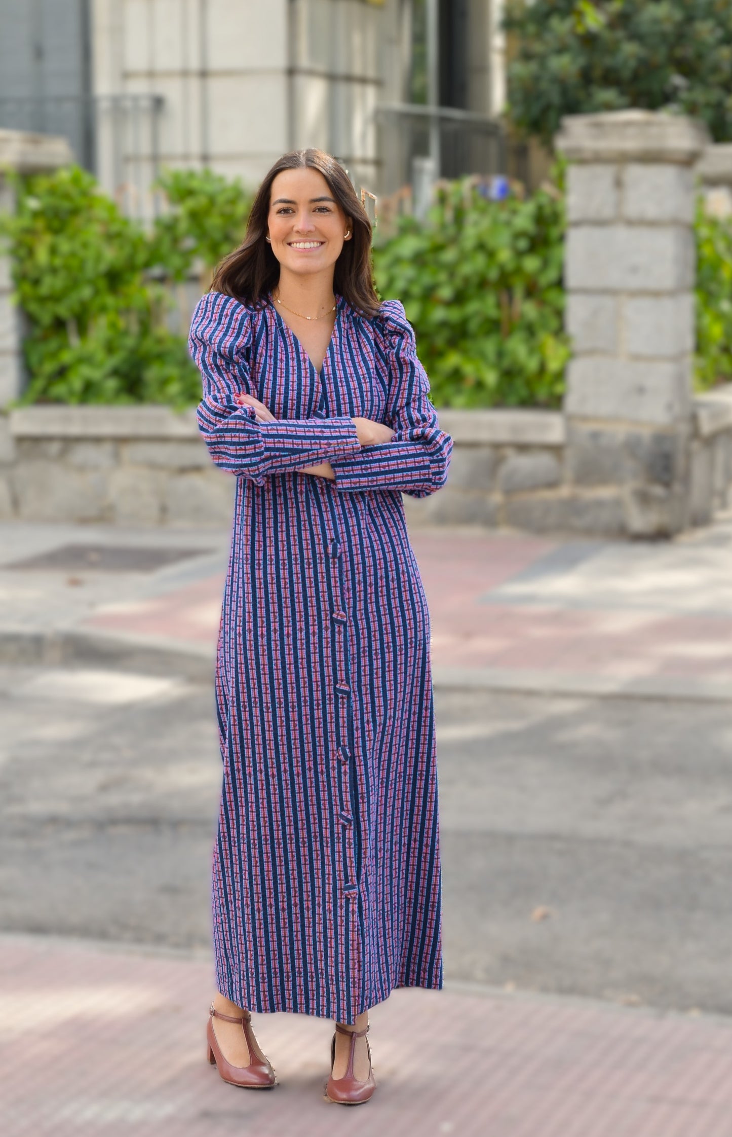 VESTIDO/CHAQUETA FABIOLA - MARINO - PREORDER 22 OCTUBRE