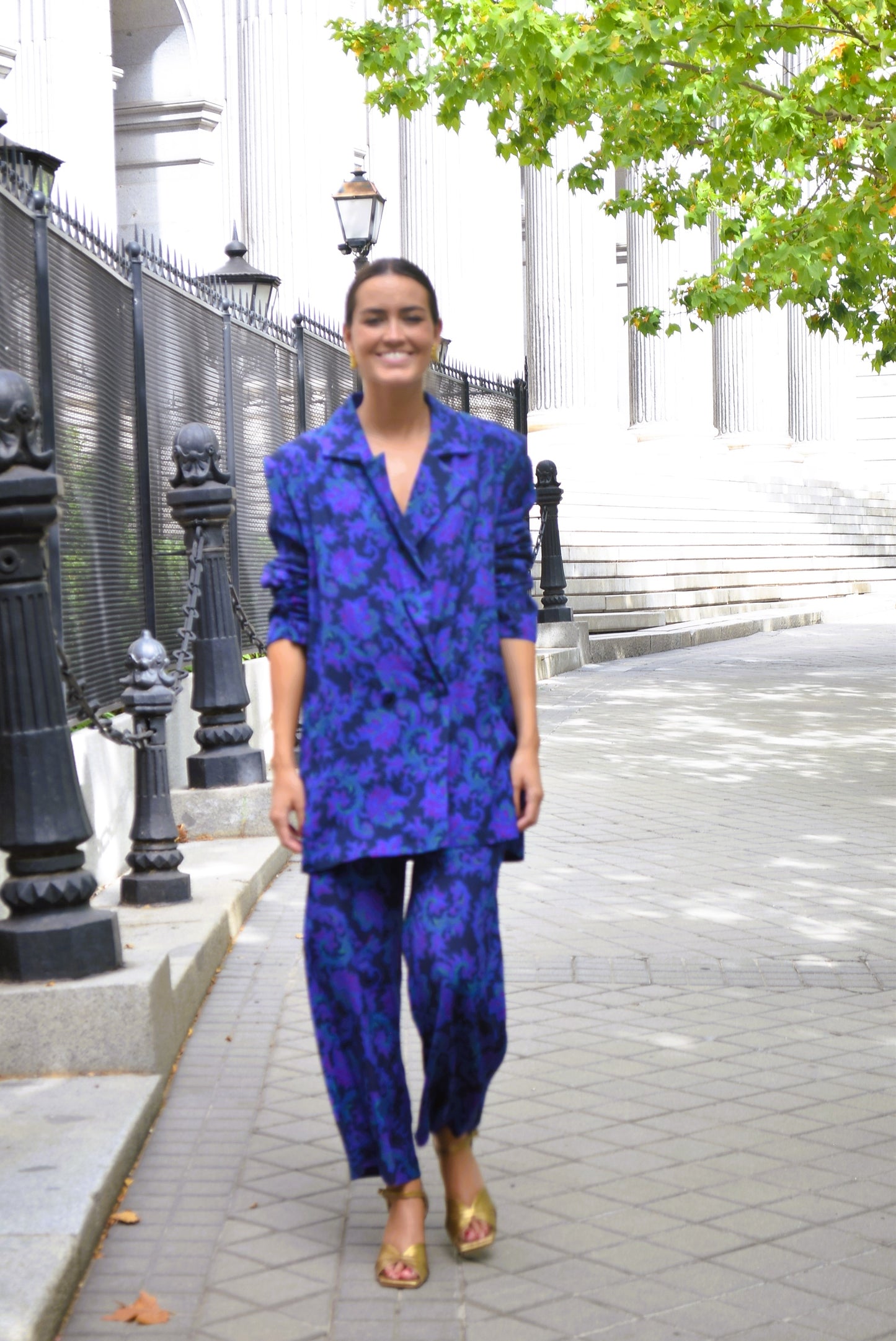 PANTALONES SOL - AZUL