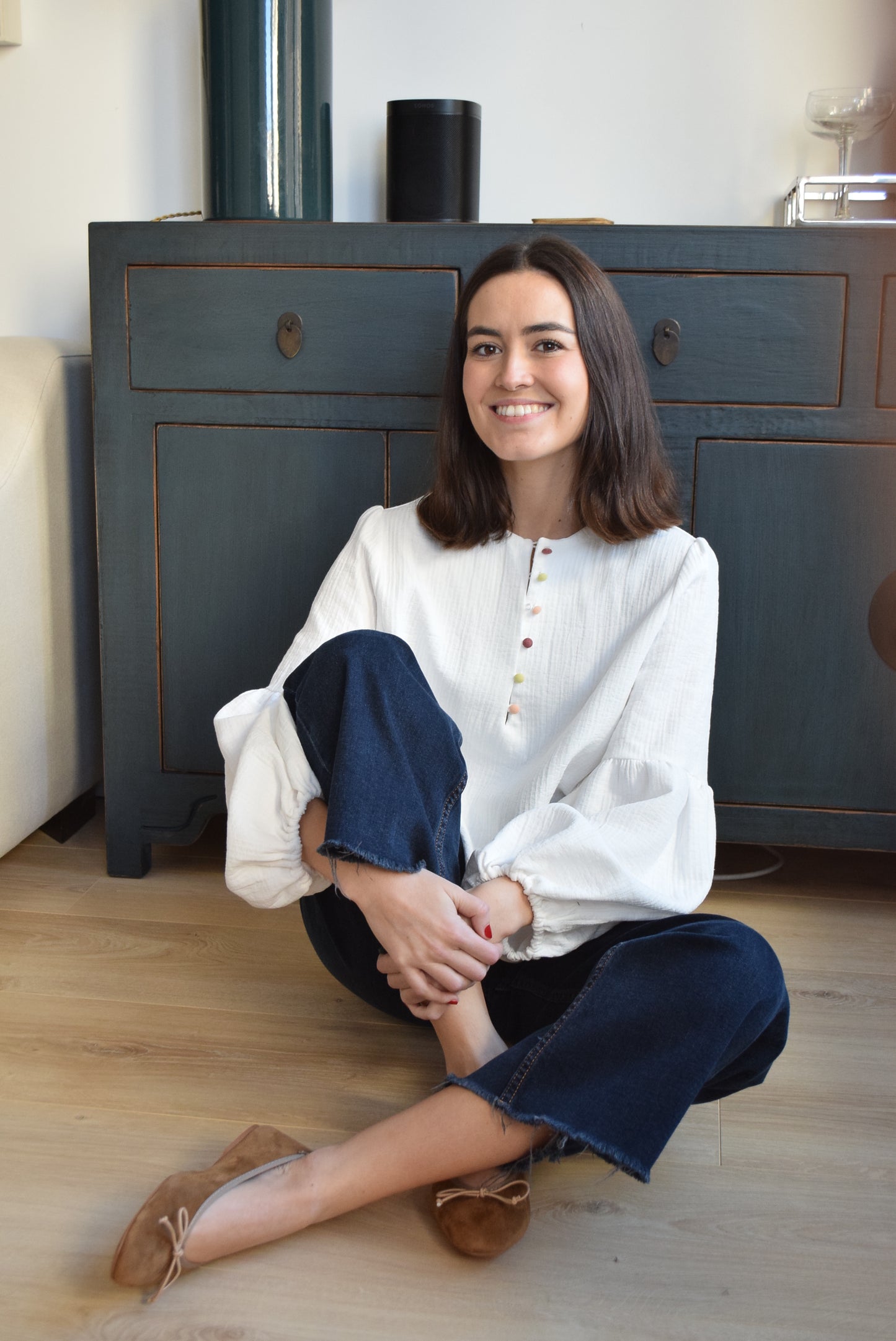 BLUSA GENOVEVA - BLANCA -