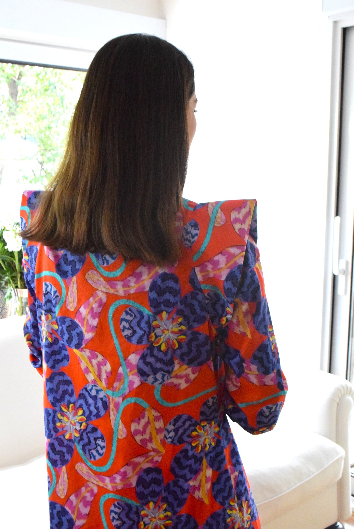 VESTIDO CARLOTA - LIBERTY -