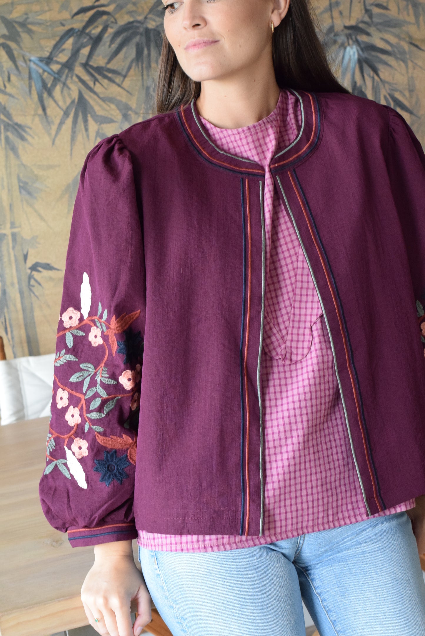 SOBRECAMISA ATENAS - BURDEOS