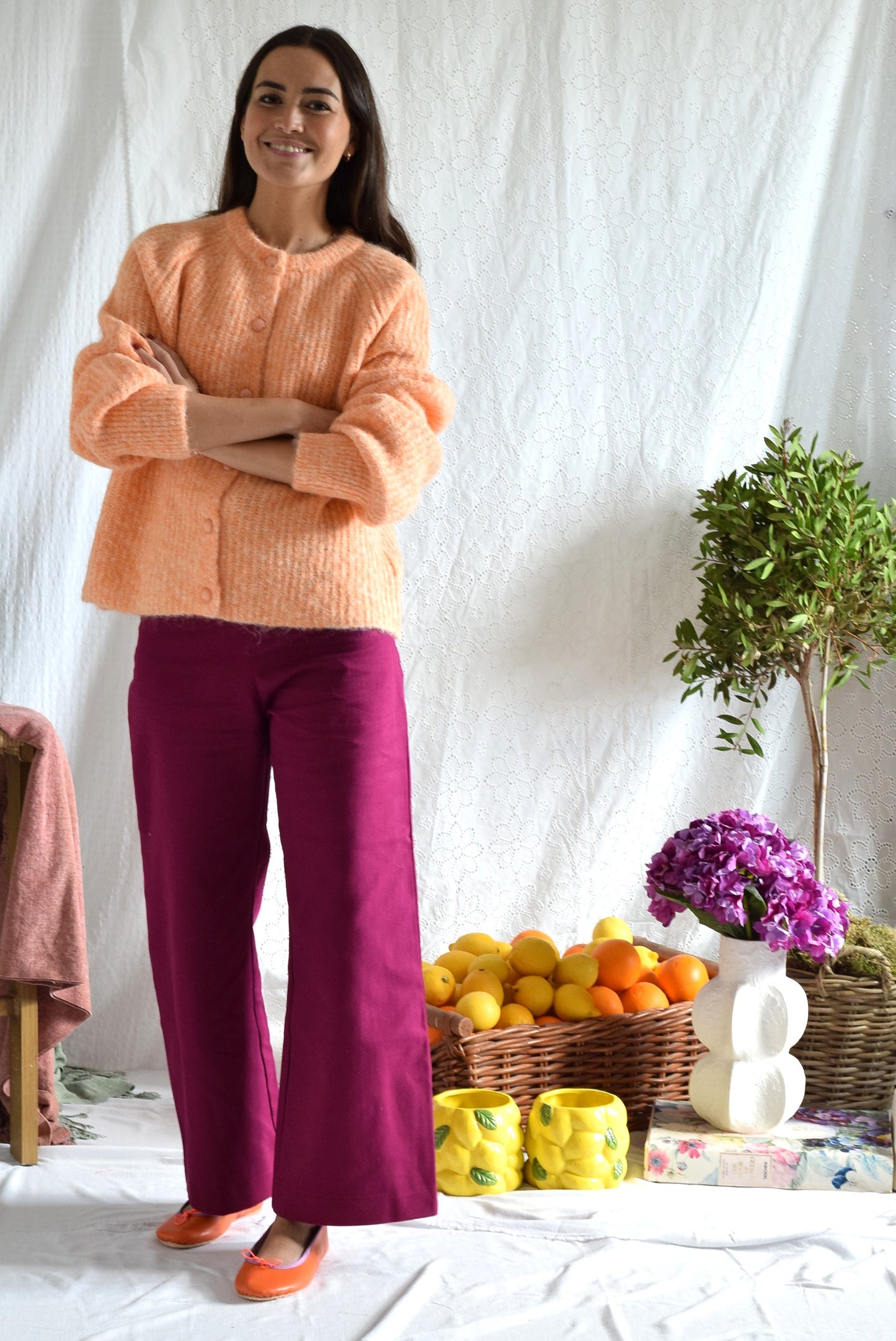 CHAQUETA MANUELA - SALMÓN