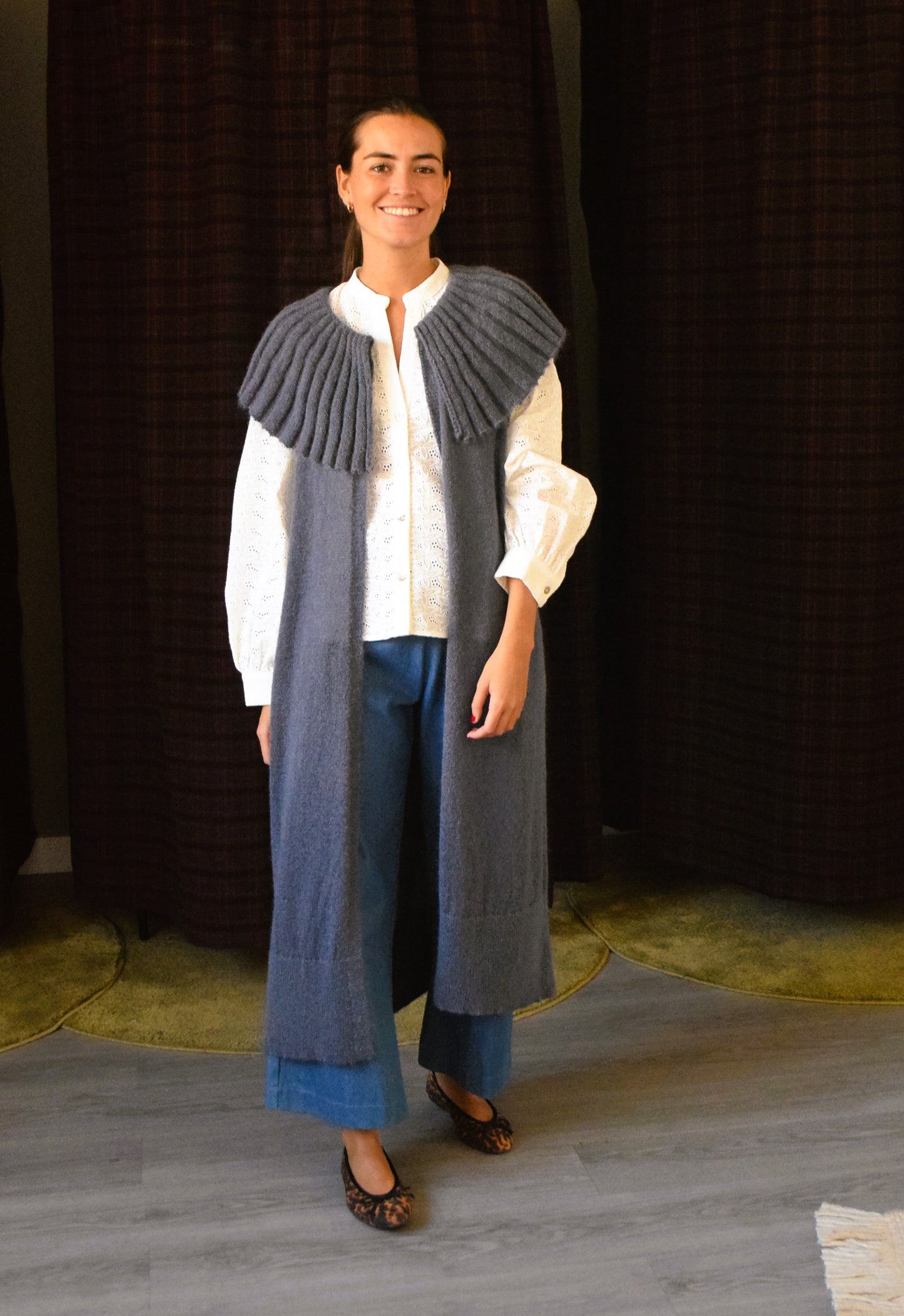 CHALECO GRAZIA - AZUL -