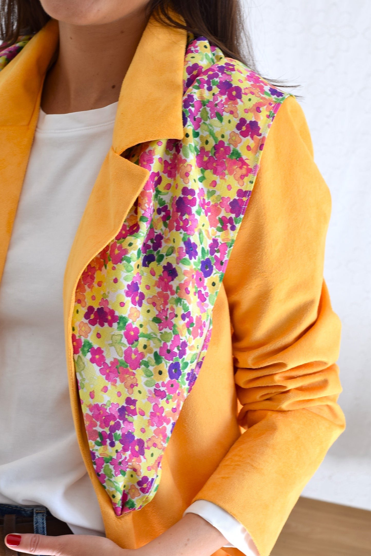 CHAQUETA PATRICIA - MOSTAZA -