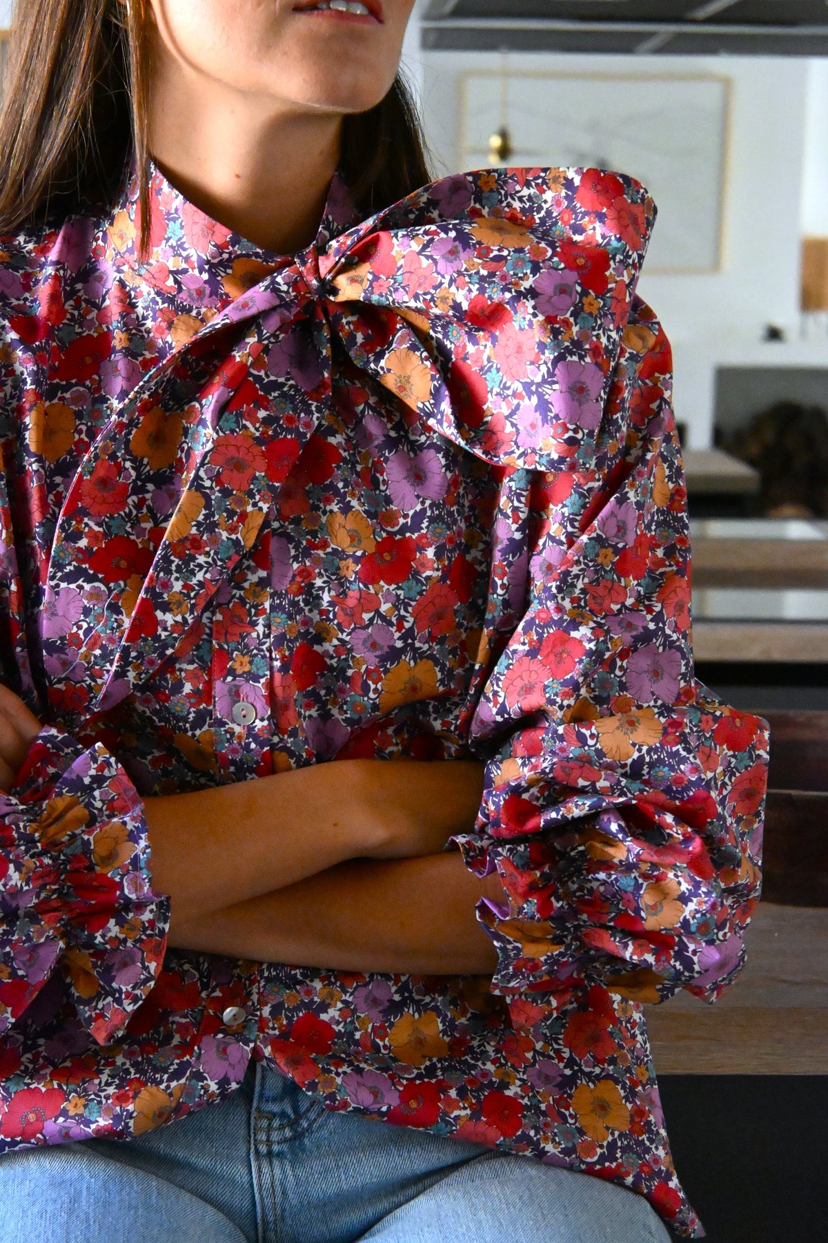 BLUSA RAFAELA - LIBERTY -