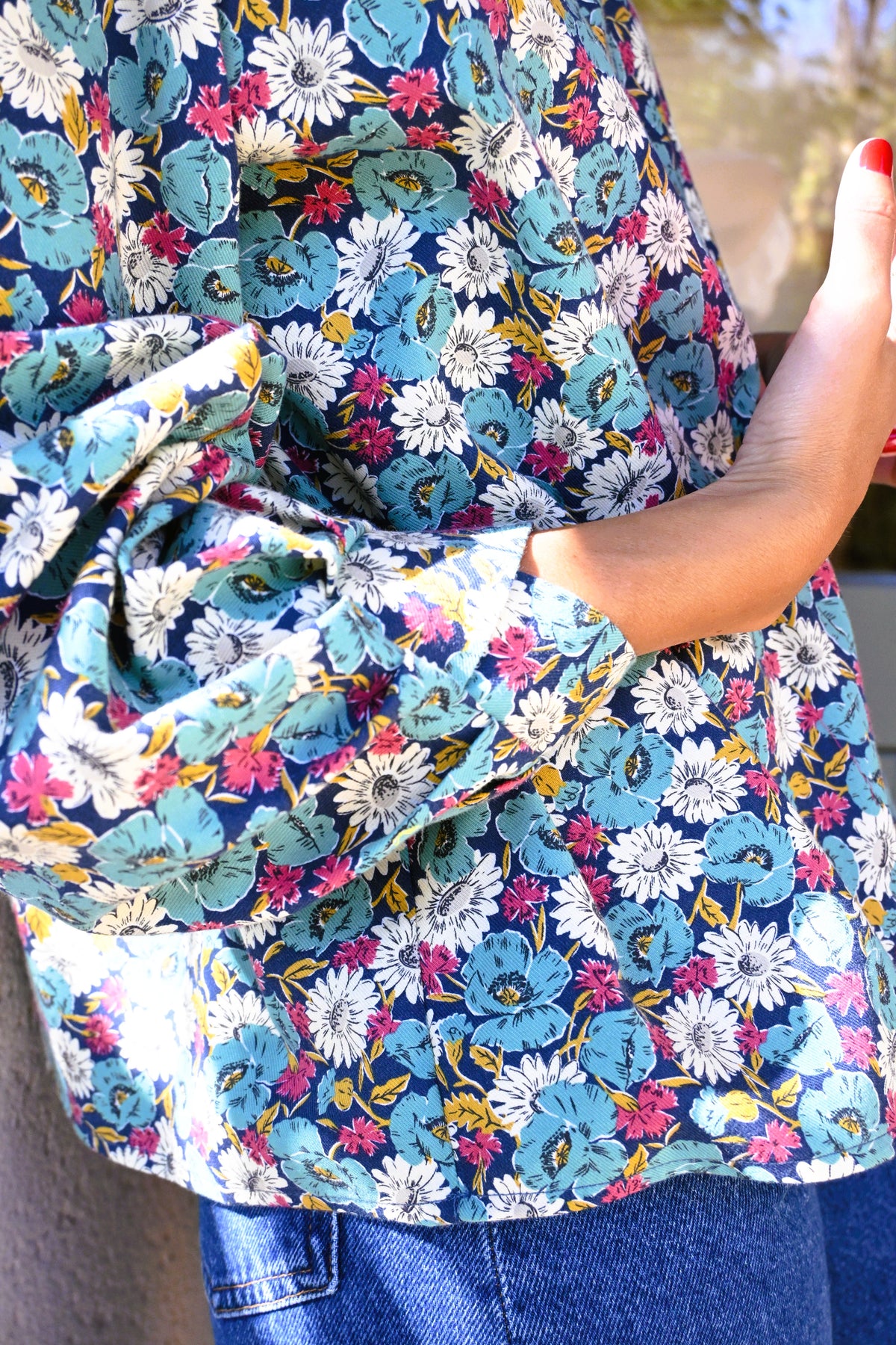 BLUSA BERTA - LIBERTY