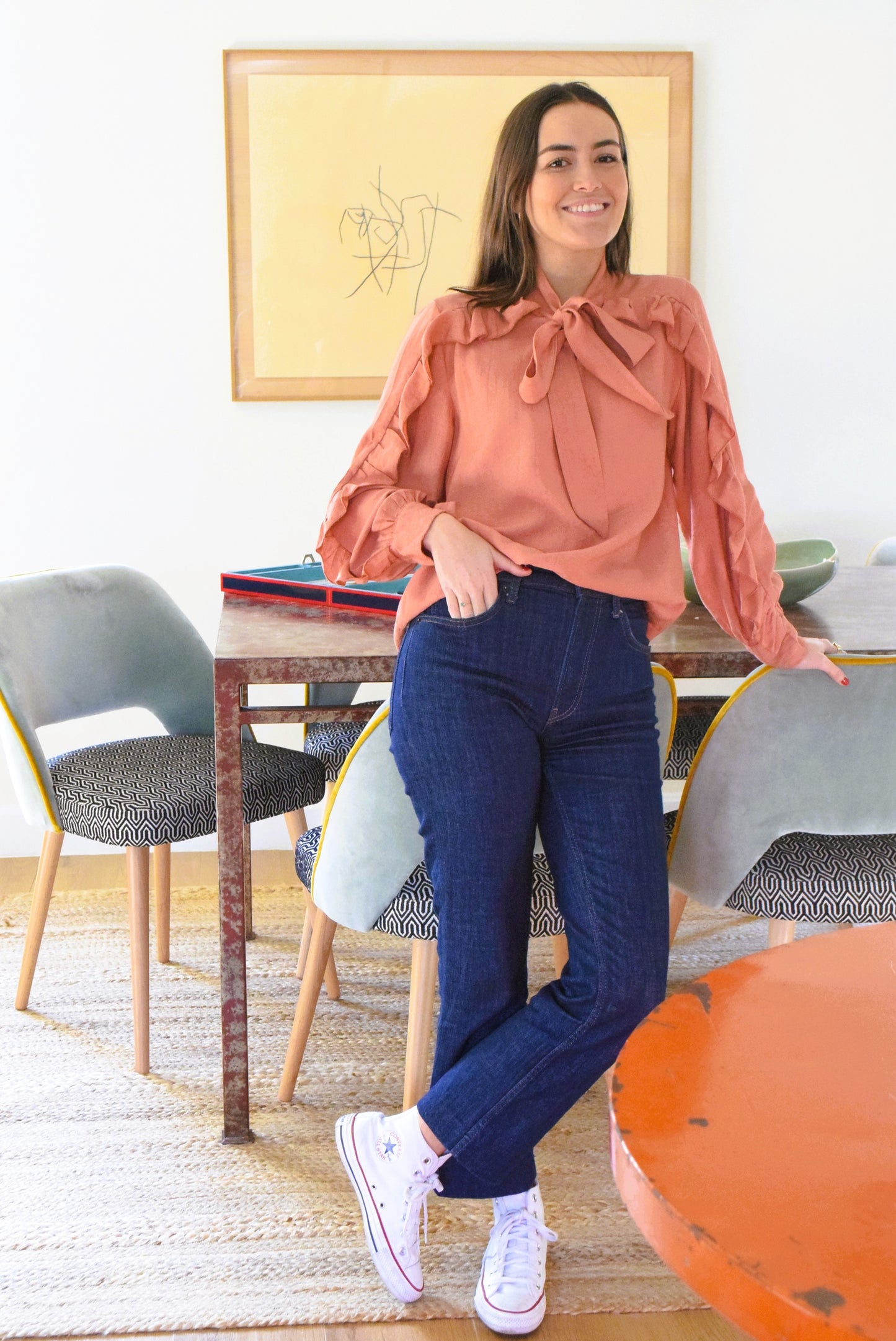 CROATIA BLOUSE - PINK