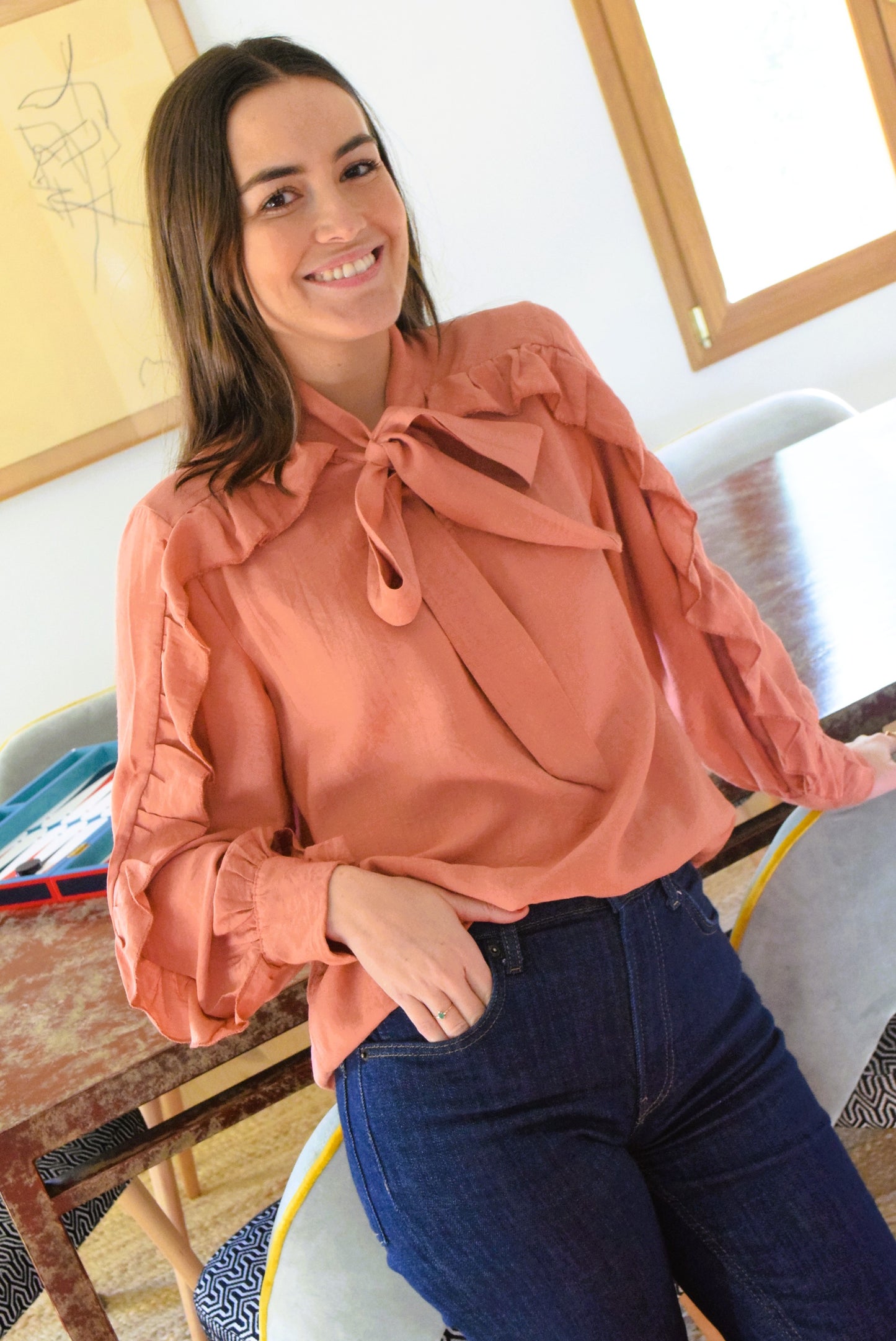 CROATIA BLOUSE - PINK