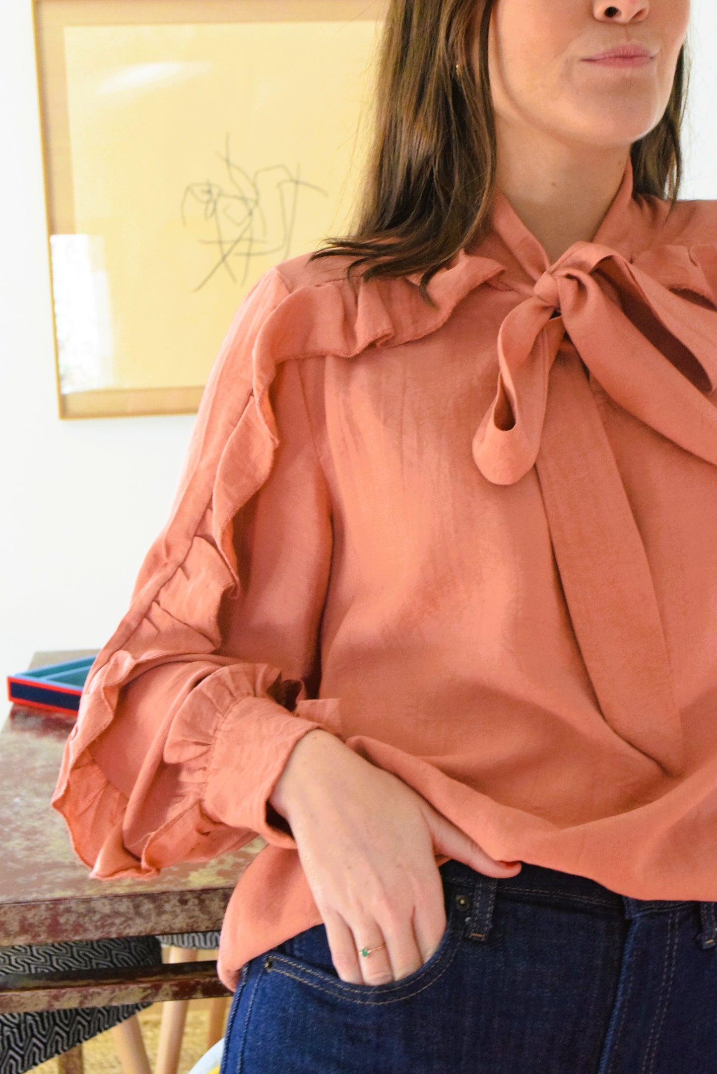 CROATIA BLOUSE - PINK