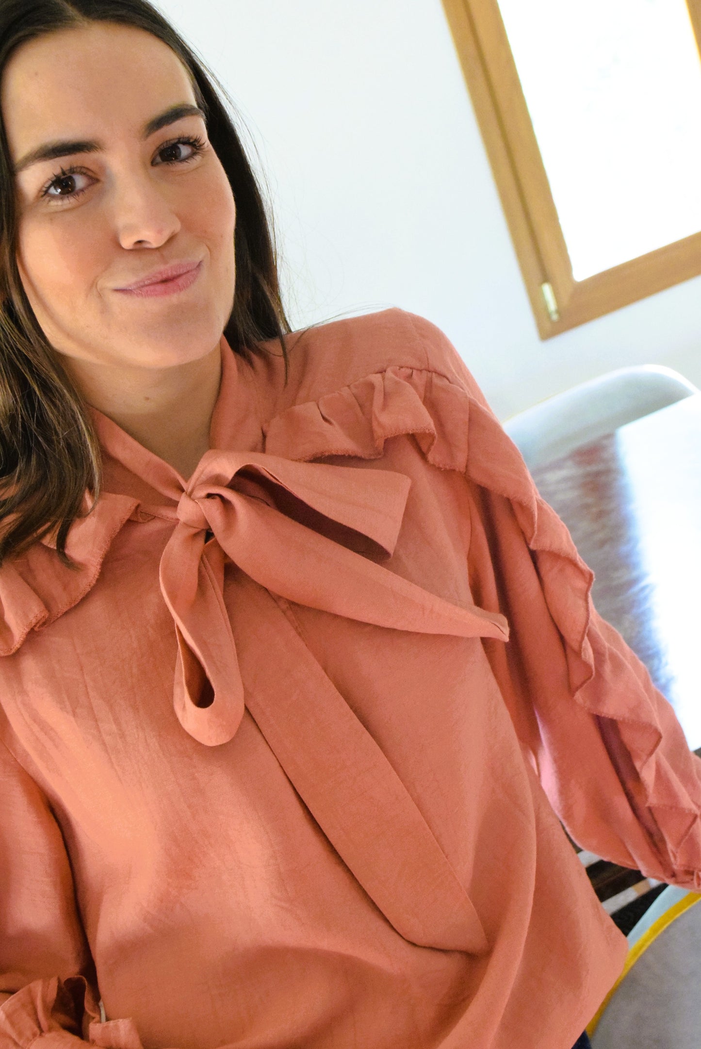 CROATIA BLOUSE - PINK