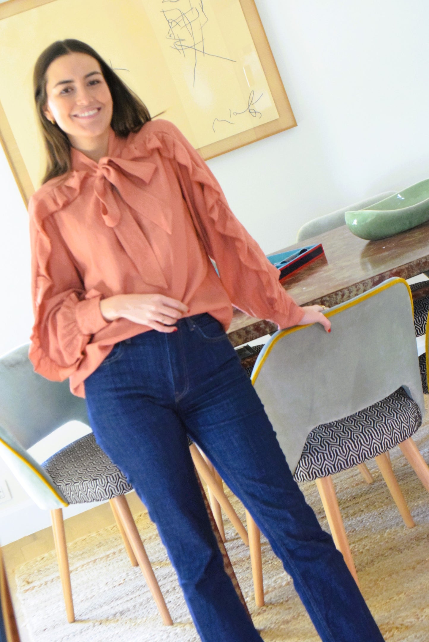 CROATIA BLOUSE - PINK
