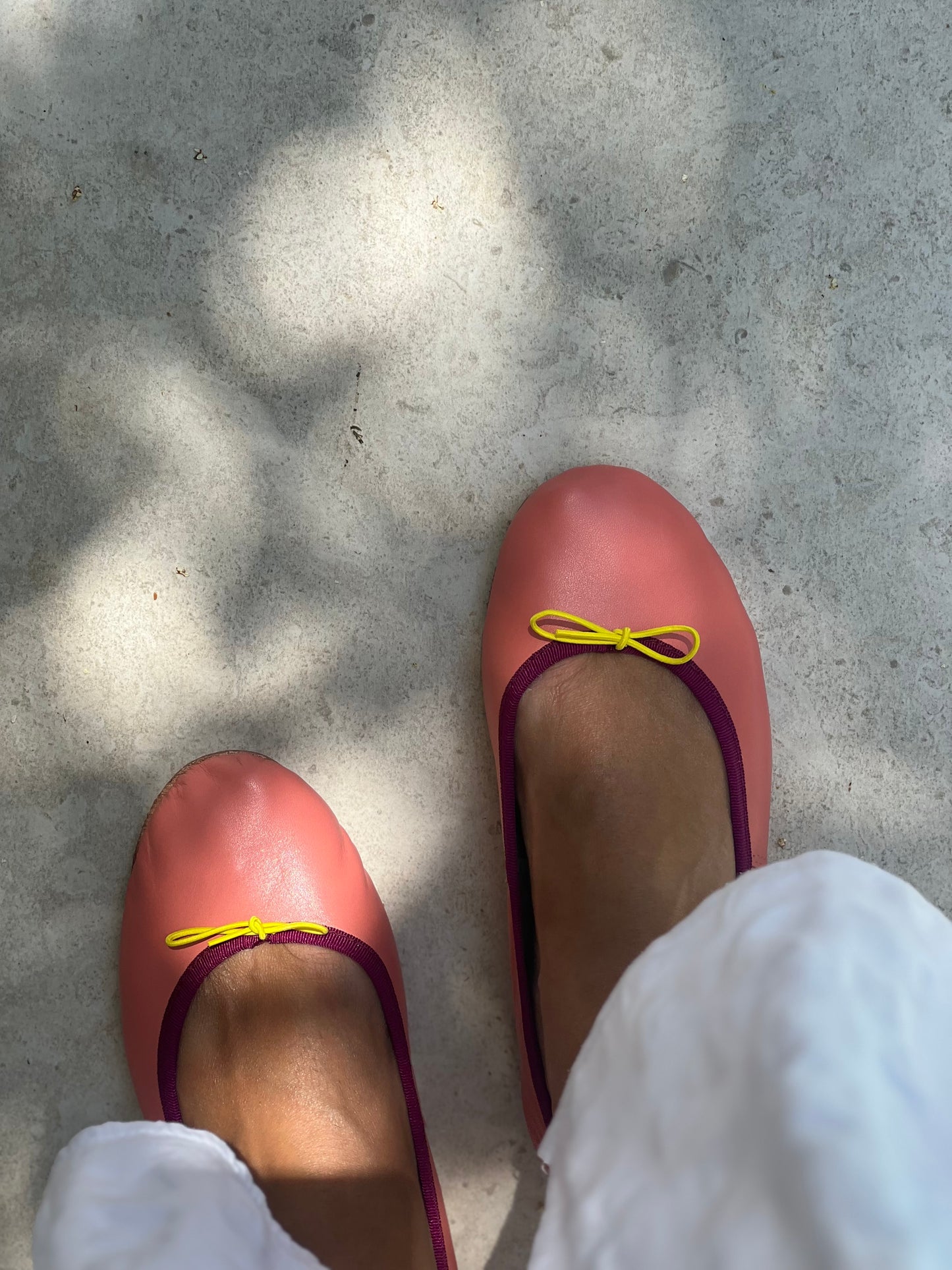 STRAWBERRY AND PURPLE BALLERINAS