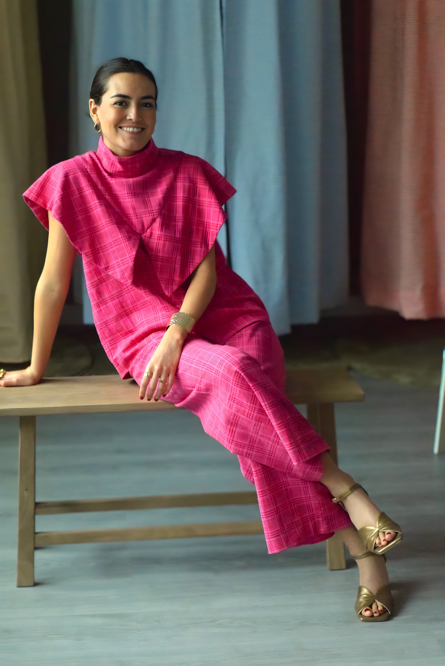 PANTALONES SOL - FUCSIA - OUTLET
