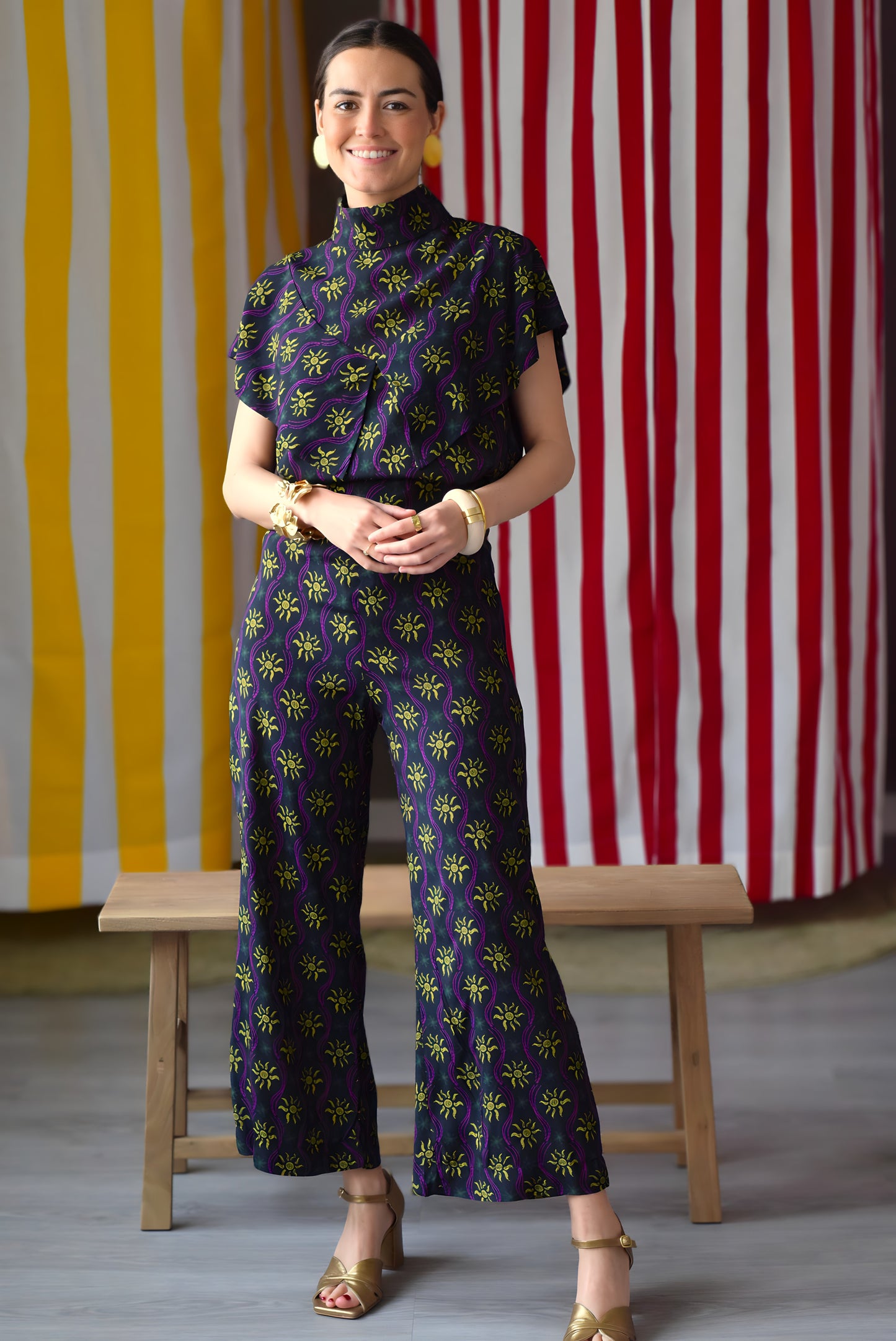 PANTALONES SOL - NEGROS SOLES - PREORDER 14 MAYO