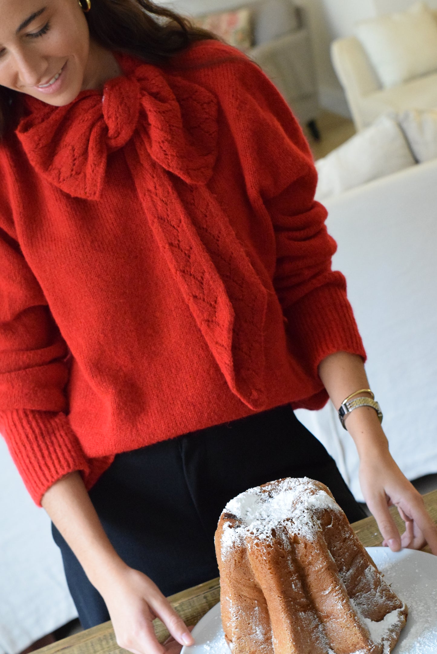 JERSEY LUISA LANA - ROJO -