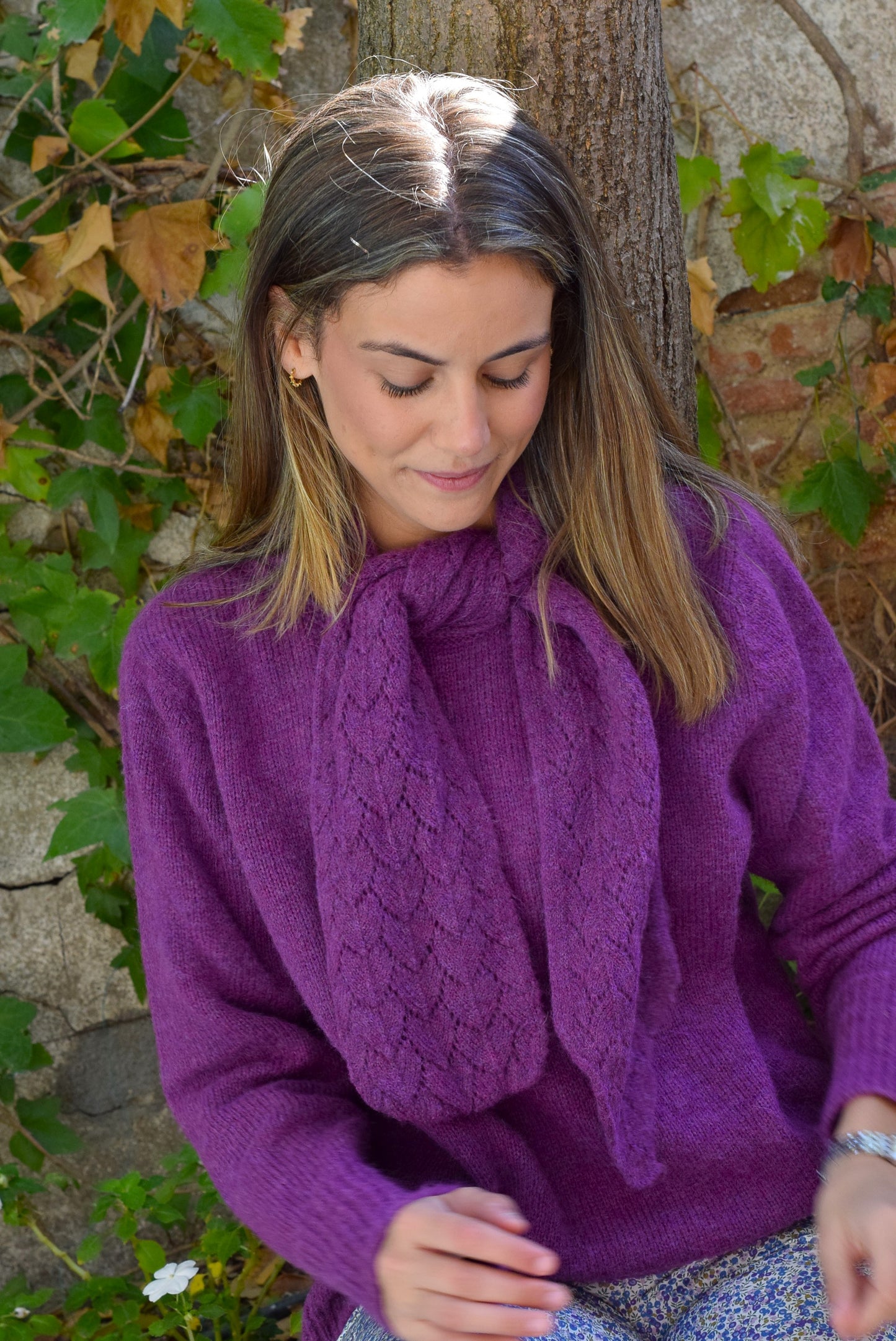 JERSEY LUISA LANA - MORADO - PREORDER 31 OCTUBRE