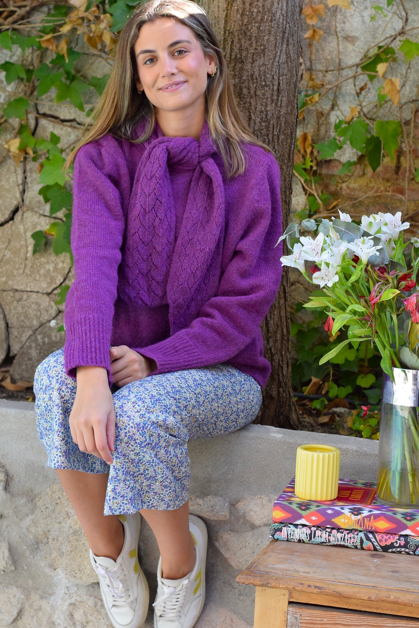 JERSEY LUISA LANA - MORADO - PREORDER 31 OCTUBRE