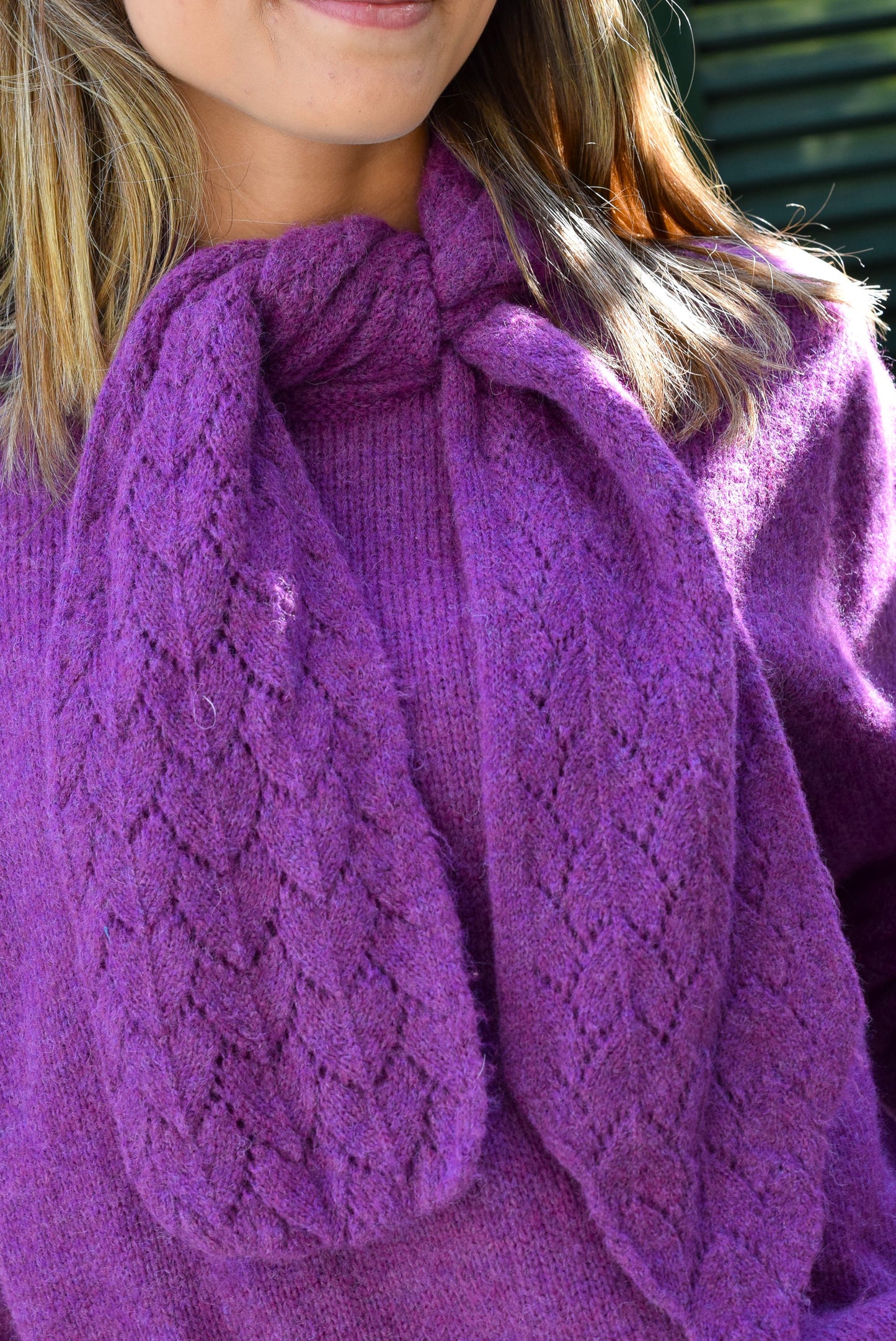 JERSEY LUISA LANA - MORADO - PREORDER 31 OCTUBRE