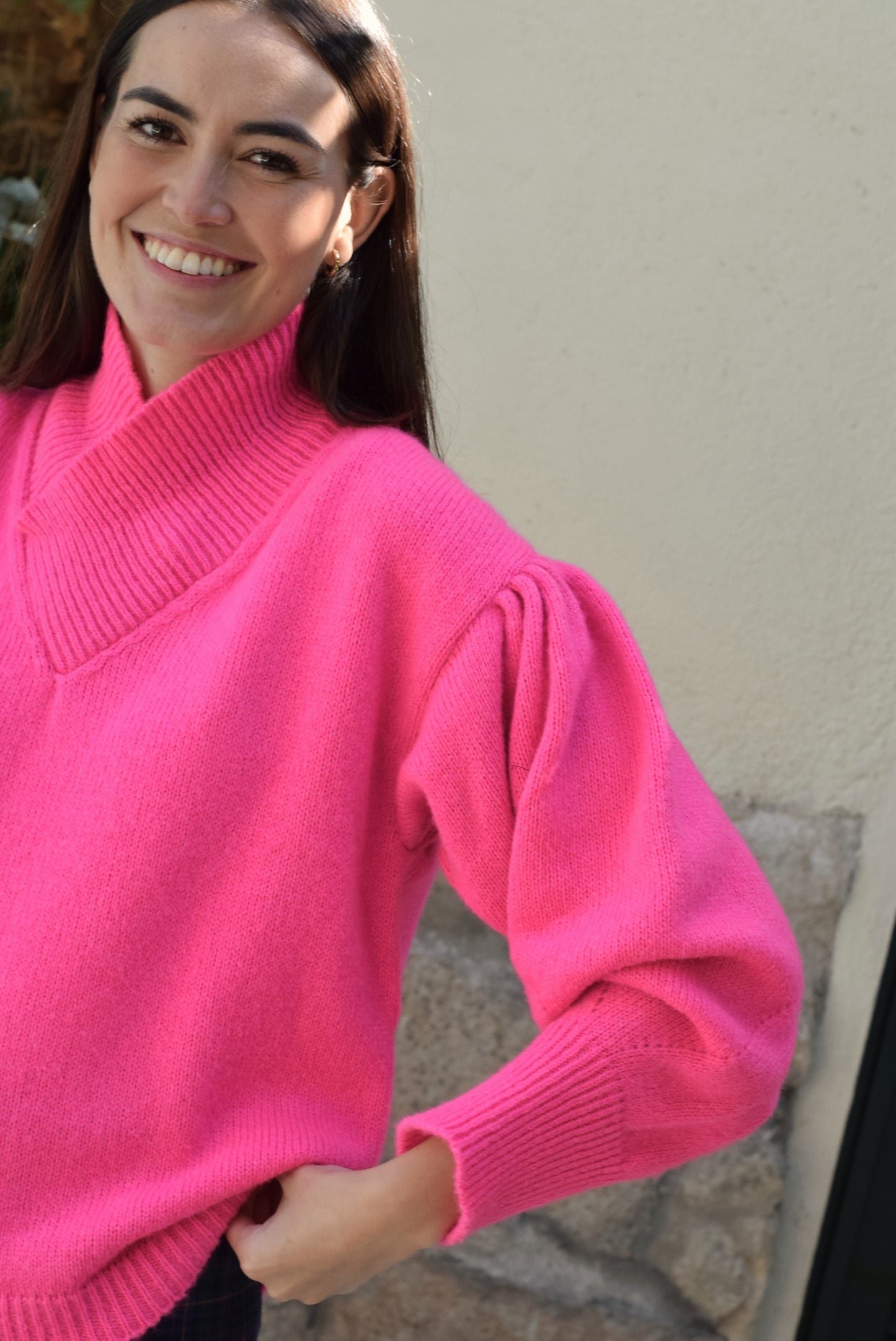 JERSEY MANUELA LANA - ROSA FLUOR - PREORDER 31 OCTUBRE