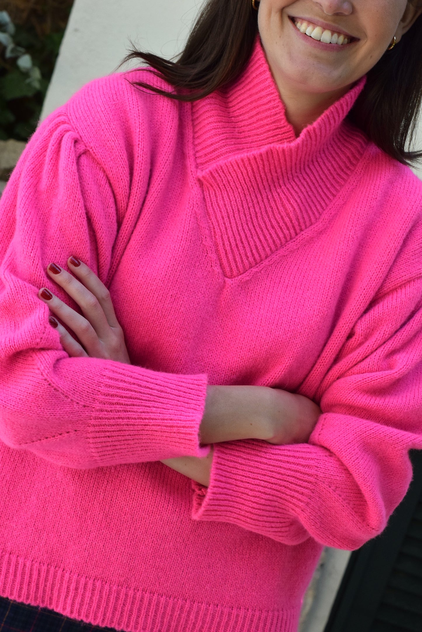 JERSEY MANUELA LANA - ROSA FLUOR - PREORDER 31 OCTUBRE