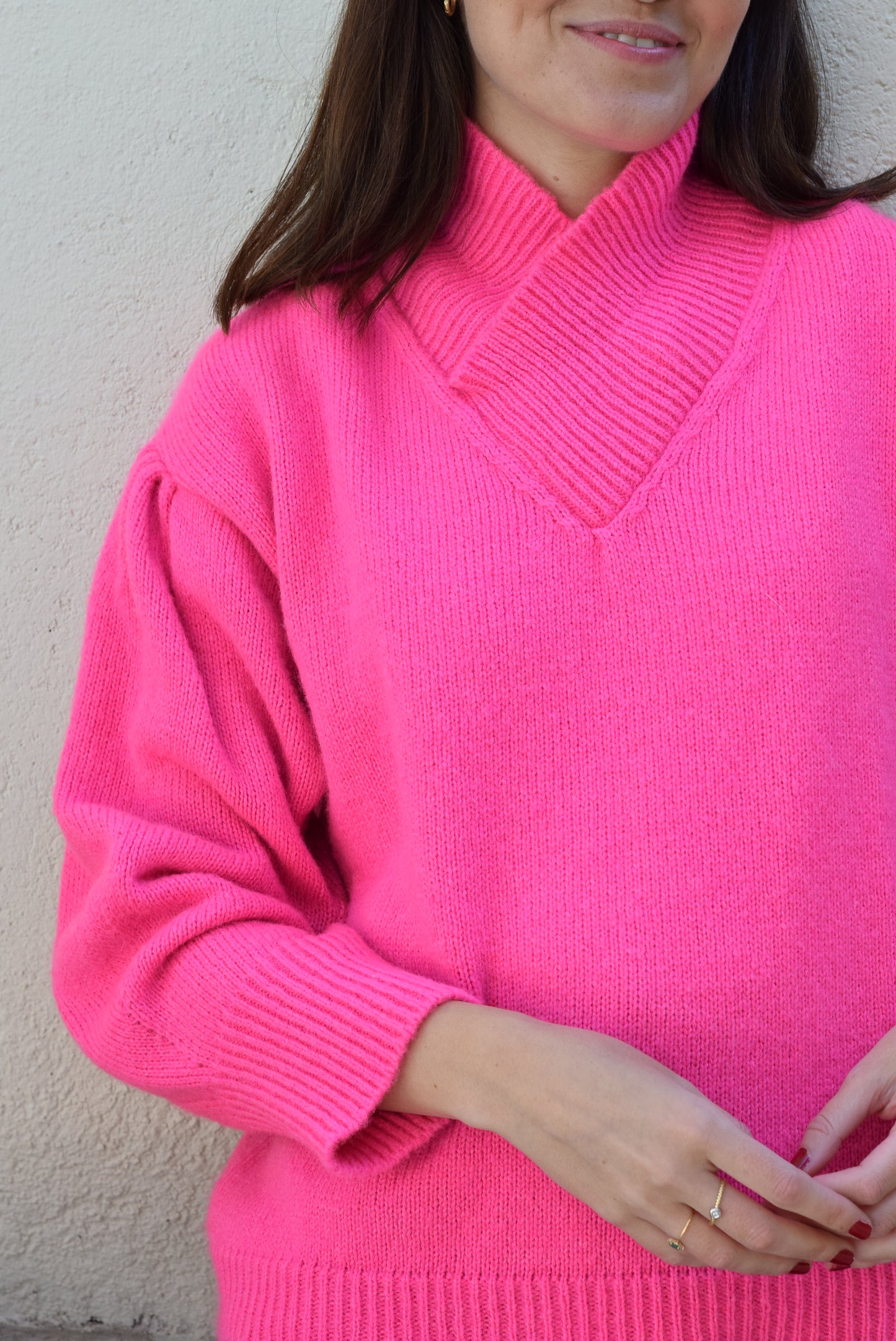 JERSEY MANUELA LANA - ROSA FLUOR - PREORDER 31 OCTUBRE