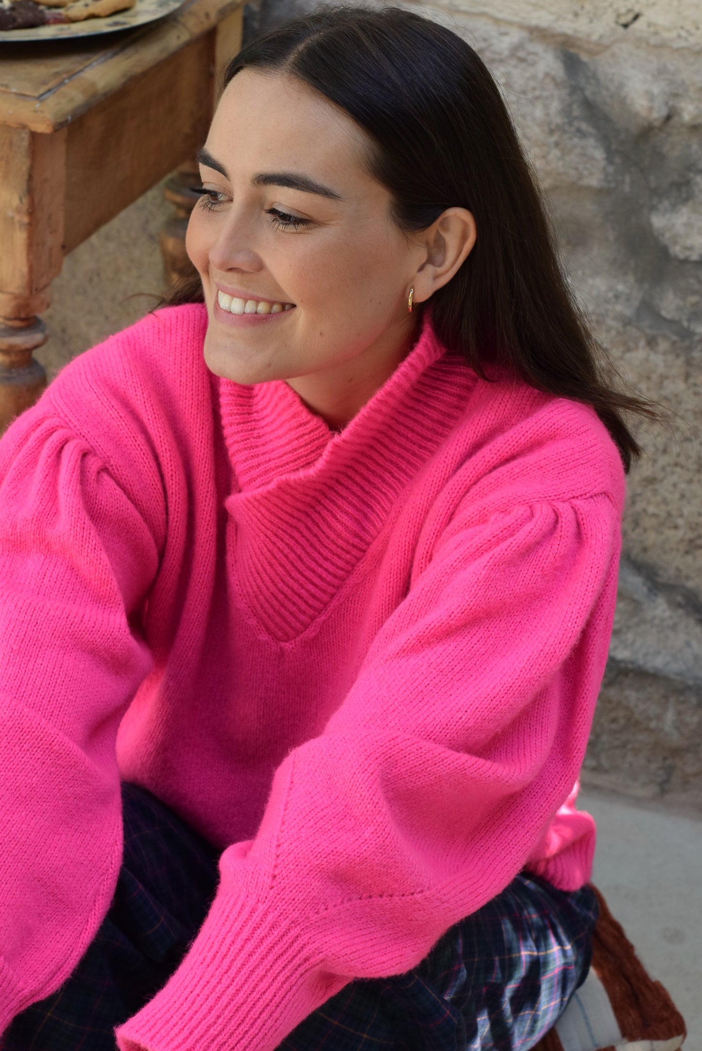 JERSEY MANUELA LANA - ROSA FLUOR - PREORDER 31 OCTUBRE