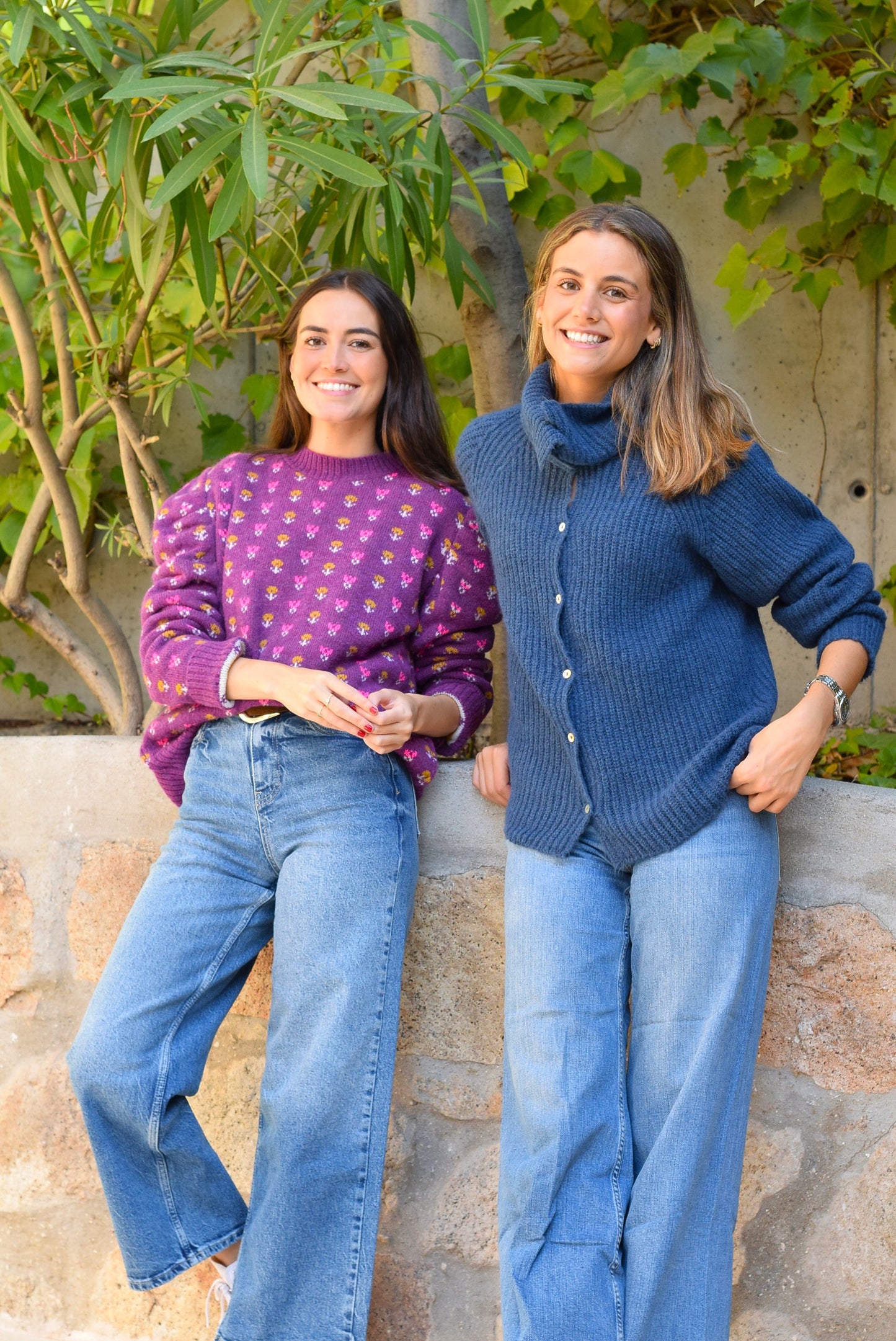 JERSEY NONA LANA - MORADO CON FLORES - PREORDER 31 OCTUBRE