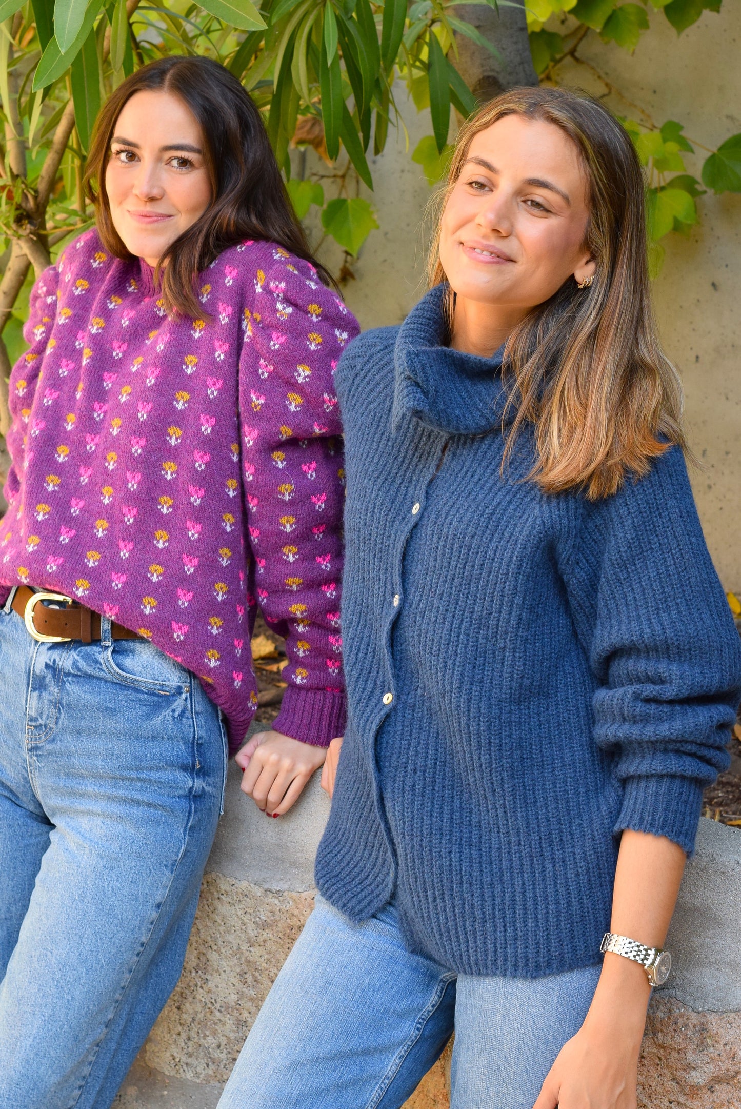 JERSEY NONA LANA - MORADO CON FLORES - PREORDER 31 OCTUBRE