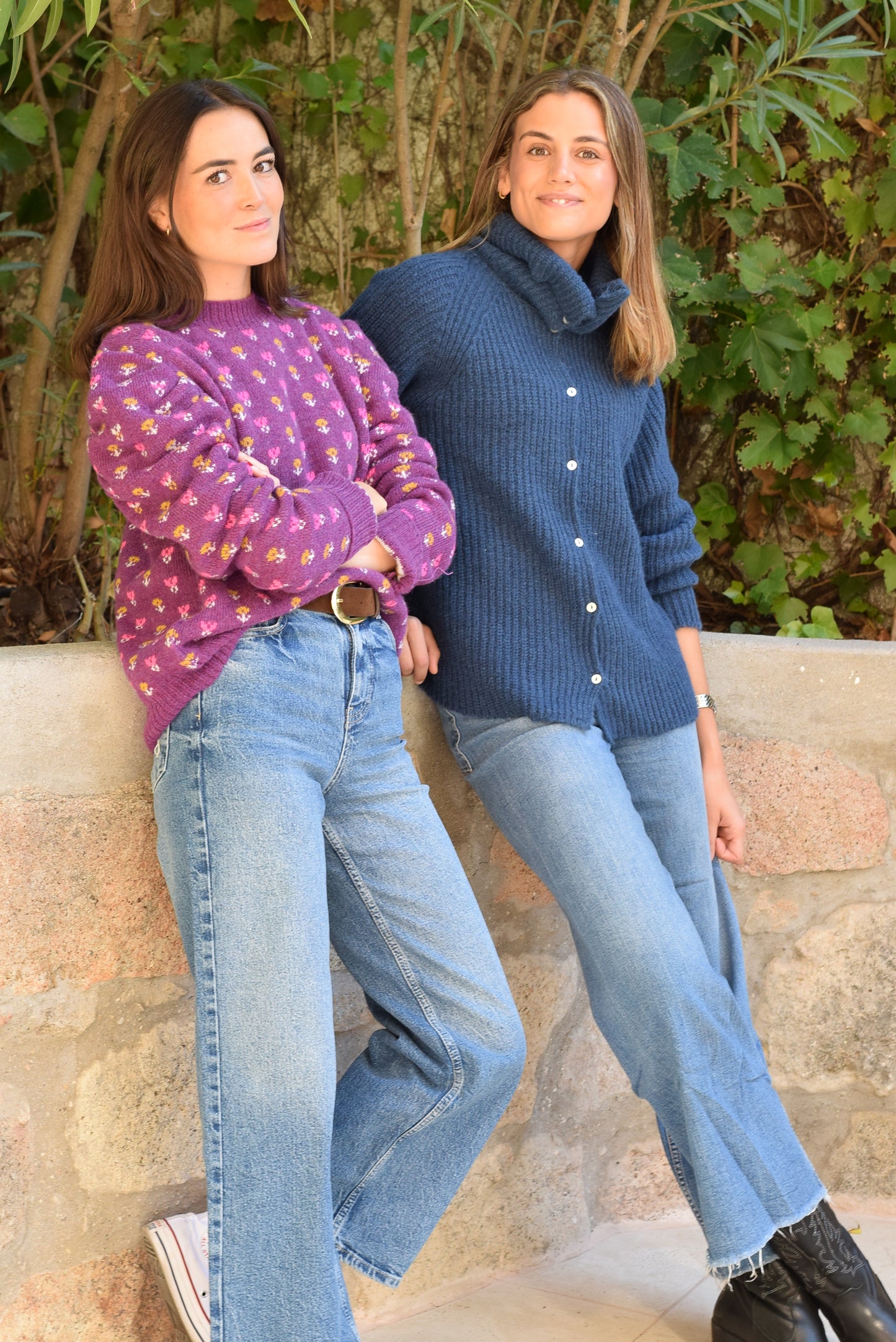 JERSEY NONA LANA - MORADO CON FLORES - PREORDER 31 OCTUBRE