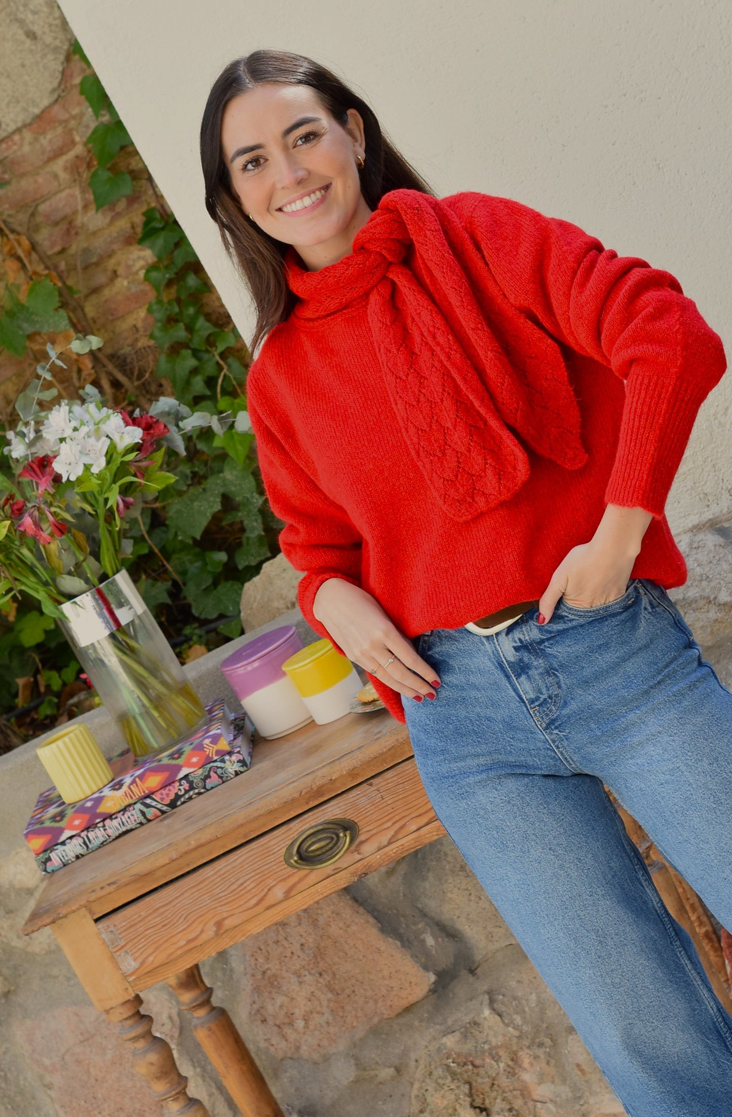 JERSEY LUISA LANA - ROJO - PREORDER 31 OCTUBRE