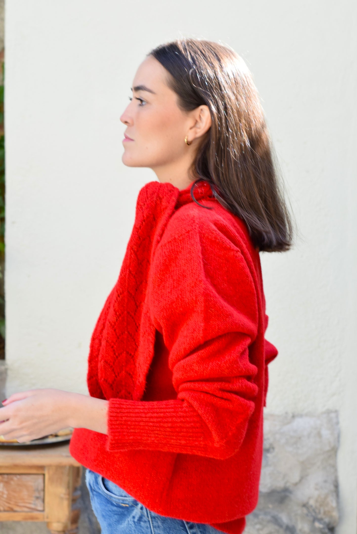 JERSEY LUISA LANA - ROJO - PREORDER 31 OCTUBRE