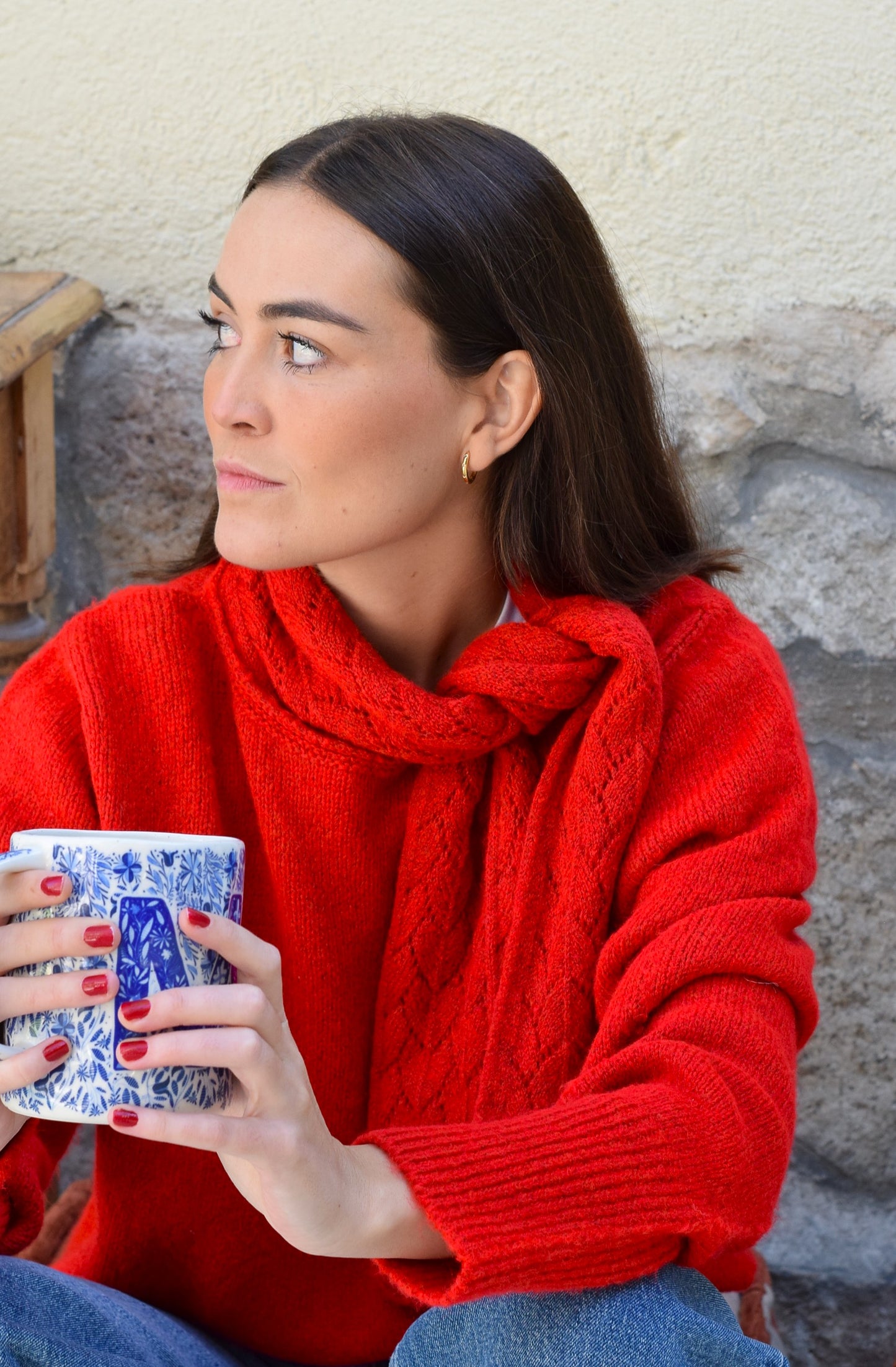 JERSEY LUISA LANA - ROJO - PREORDER 31 OCTUBRE