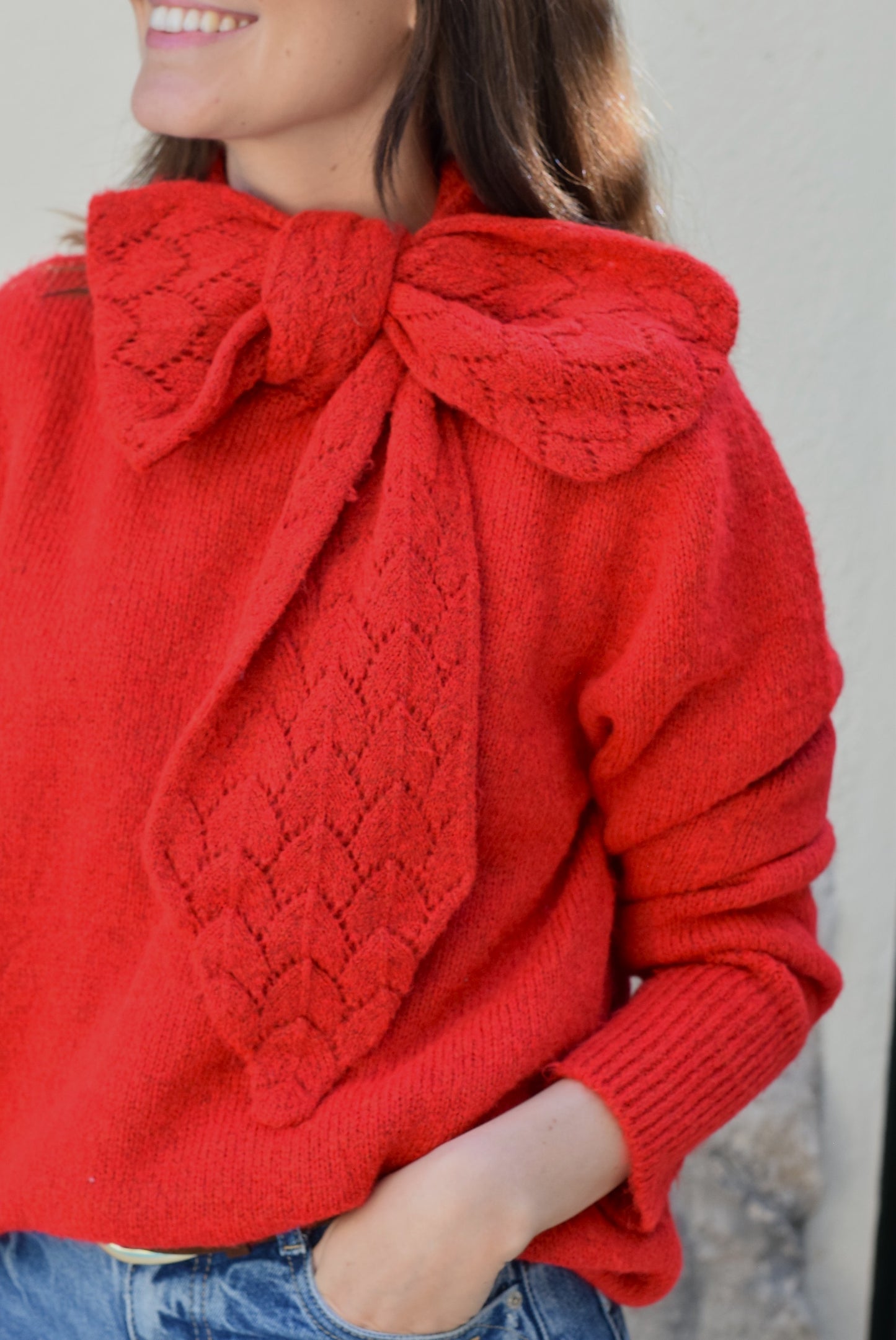 JERSEY LUISA LANA - ROJO - PREORDER 31 OCTUBRE