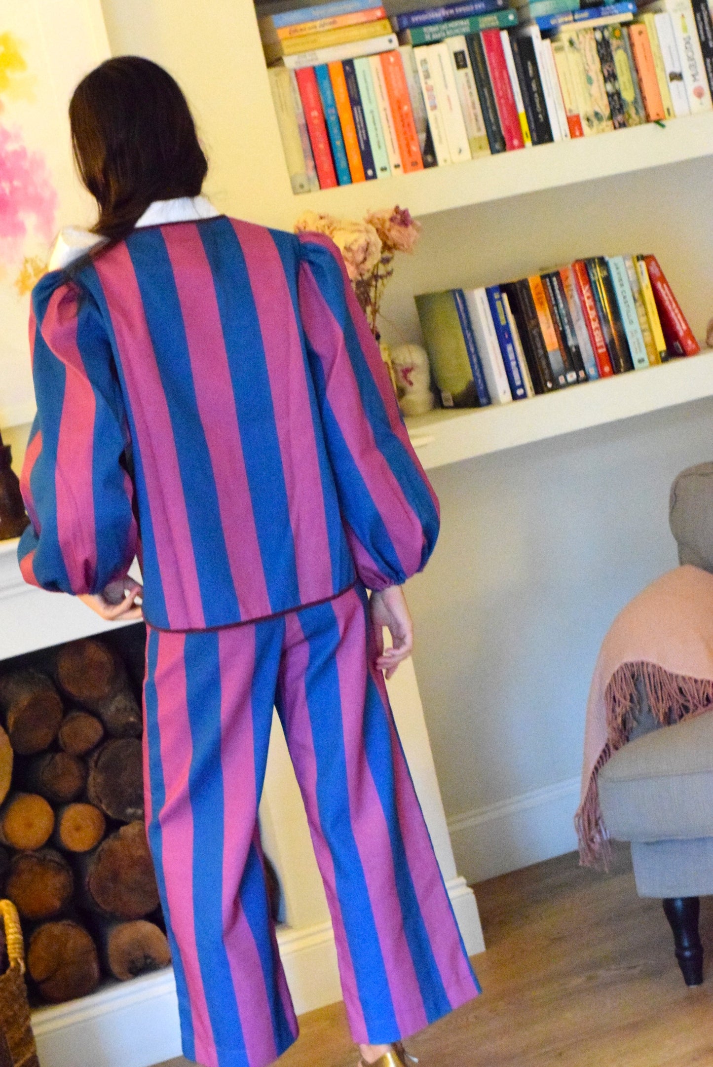 PANTALONES SOL - RAYAS