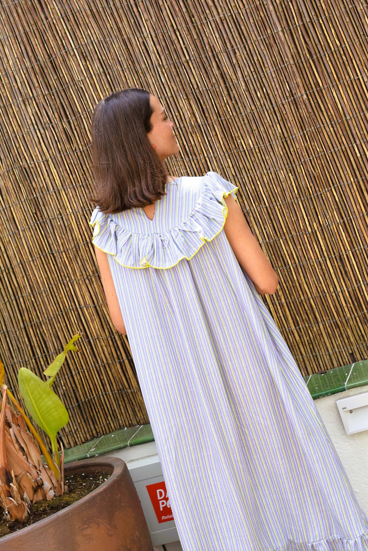 VESTIDO CONSTANZA - RAYAS -