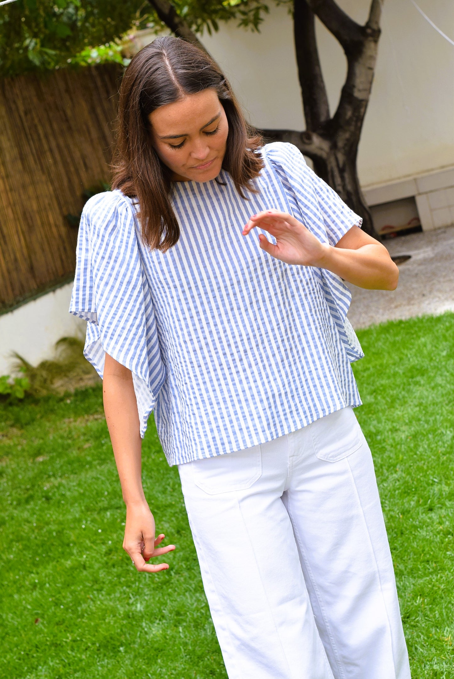 BLUSA FILIPA - BÁMBULA RAYAS