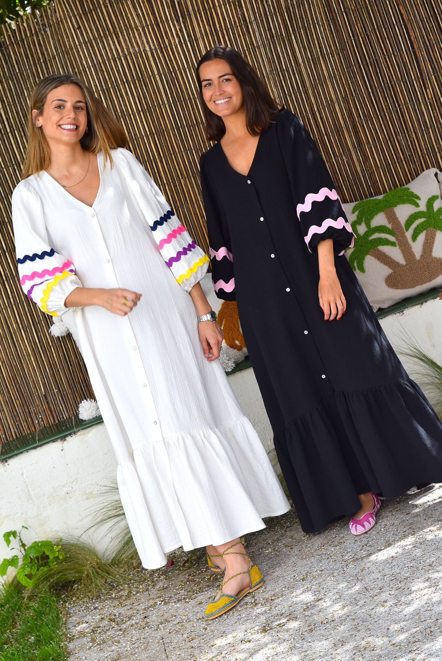 VESTIDO EUGENIA VERANO - BLANCO - PREORDER 21 MAYO