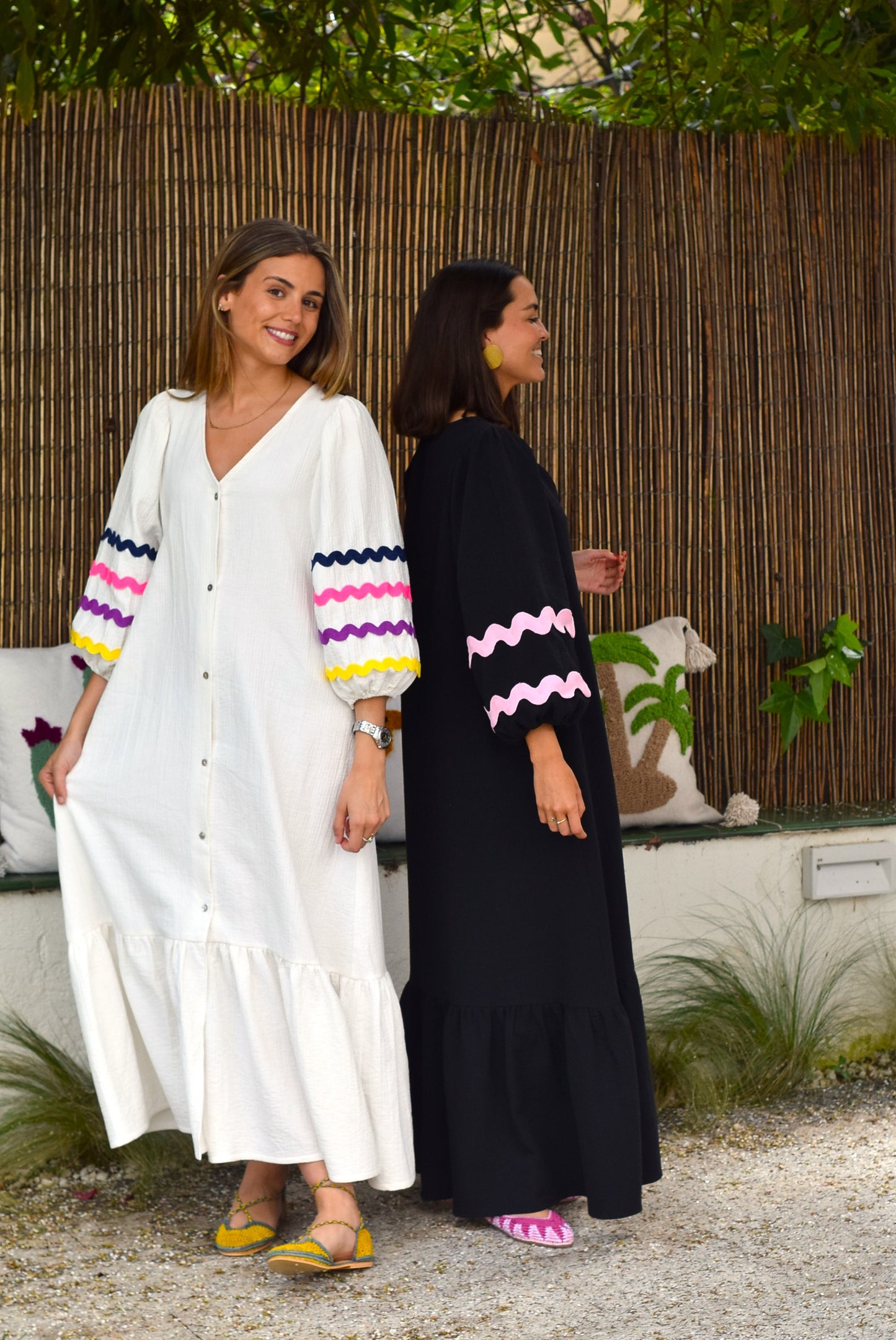 VESTIDO EUGENIA VERANO - BLANCO - PREORDER 21 MAYO