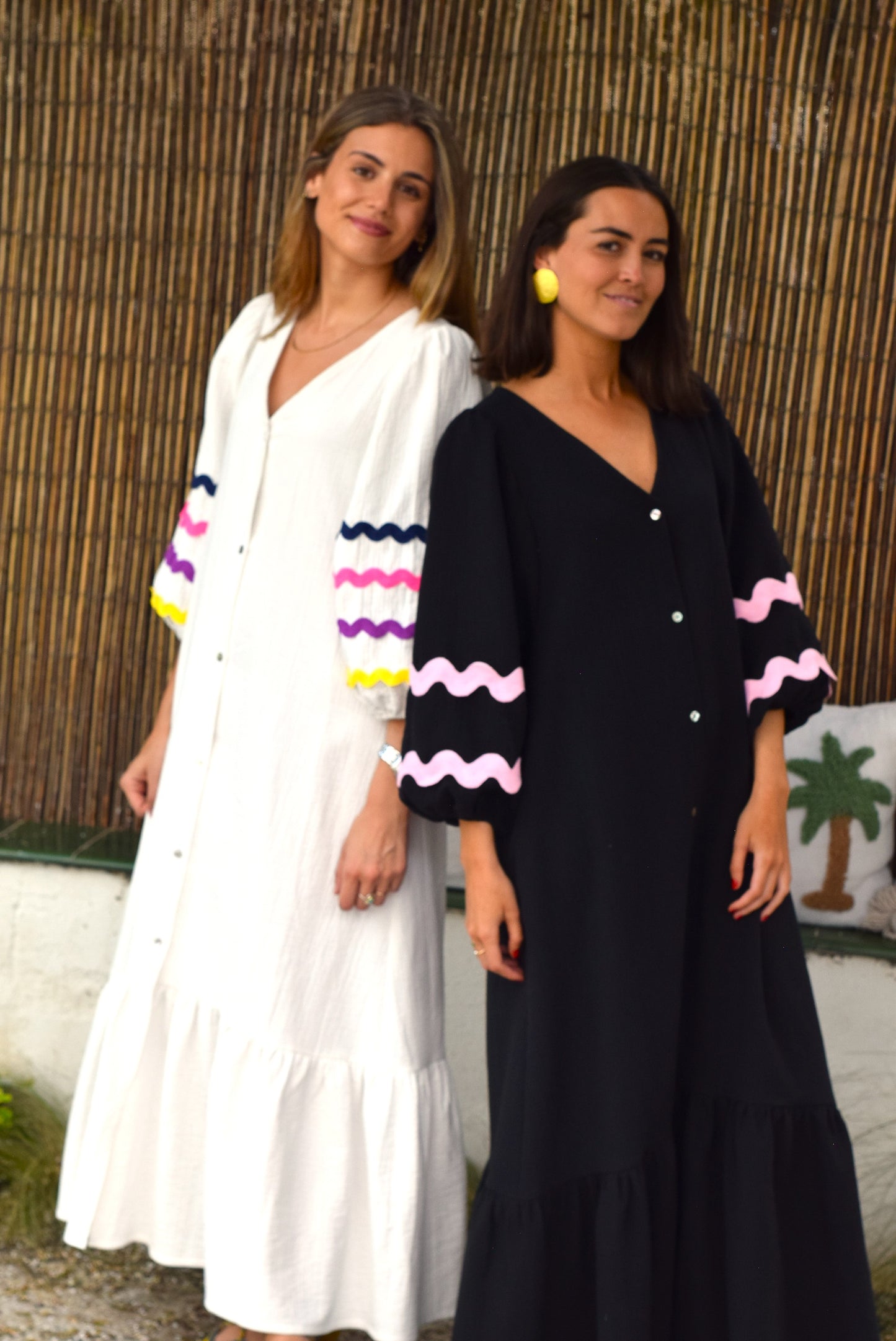 VESTIDO EUGENIA VERANO - NEGRO - PREORDER 21 MAYO