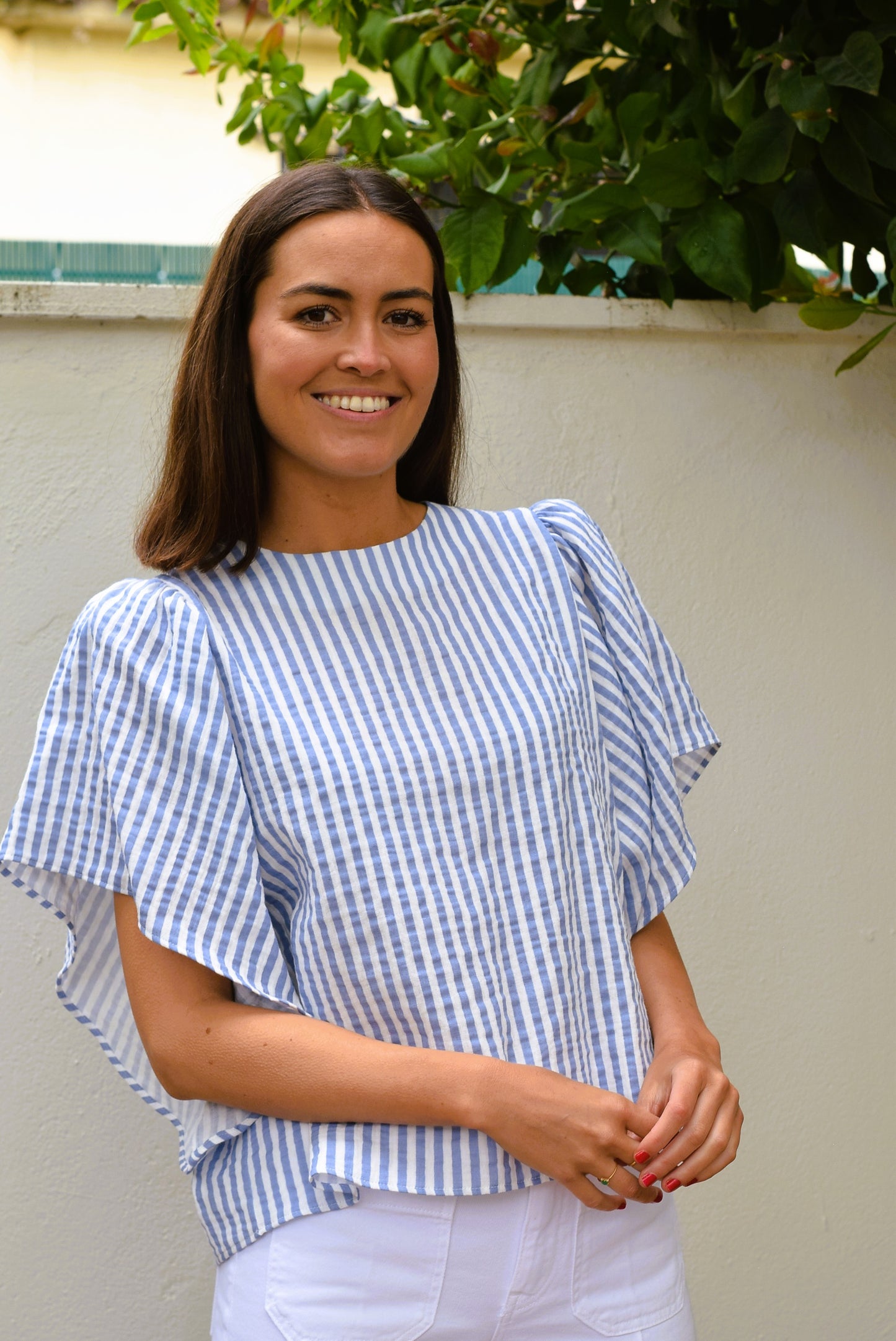BLUSA FILIPA - BÁMBULA RAYAS