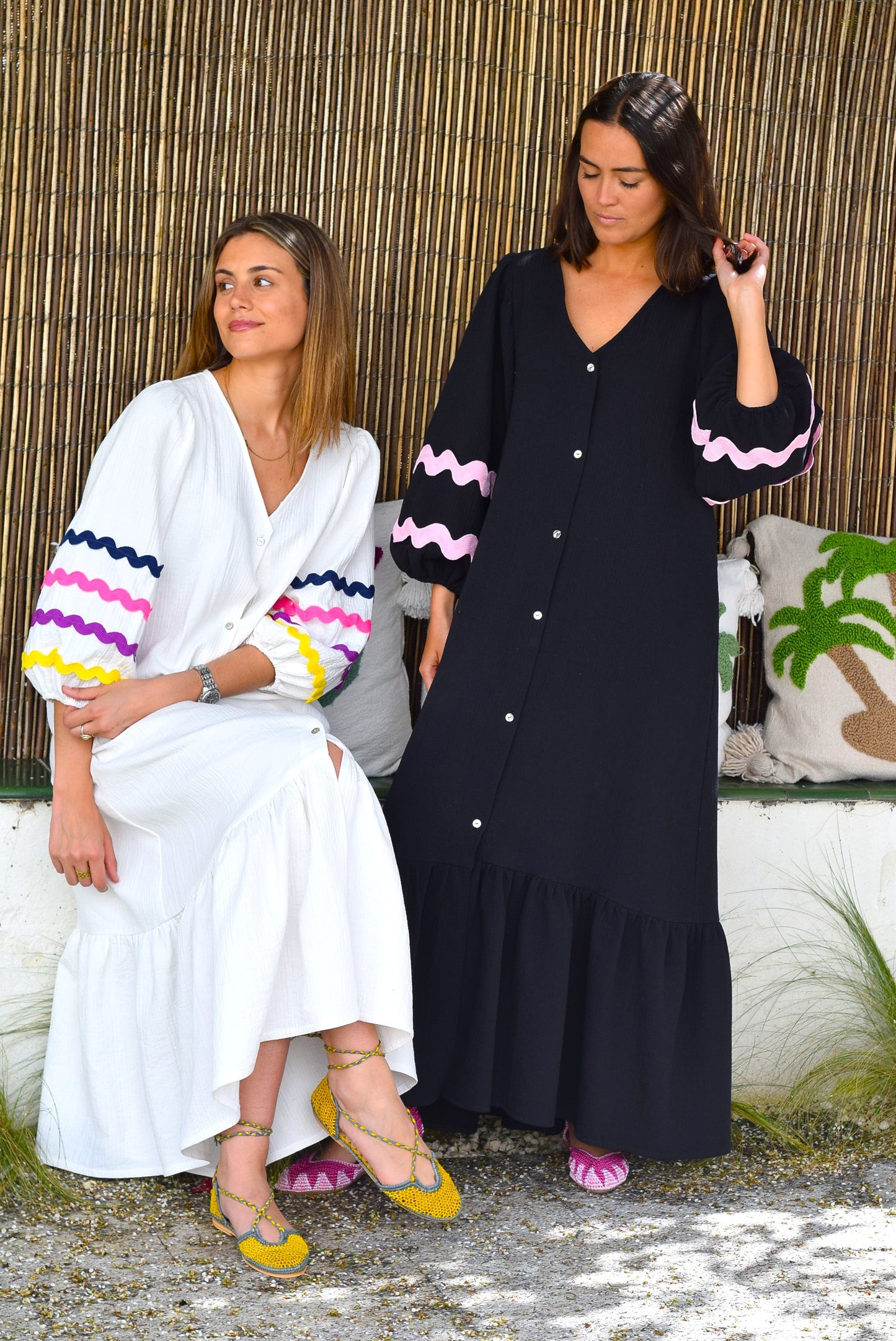 VESTIDO EUGENIA VERANO - BLANCO - PREORDER 21 MAYO