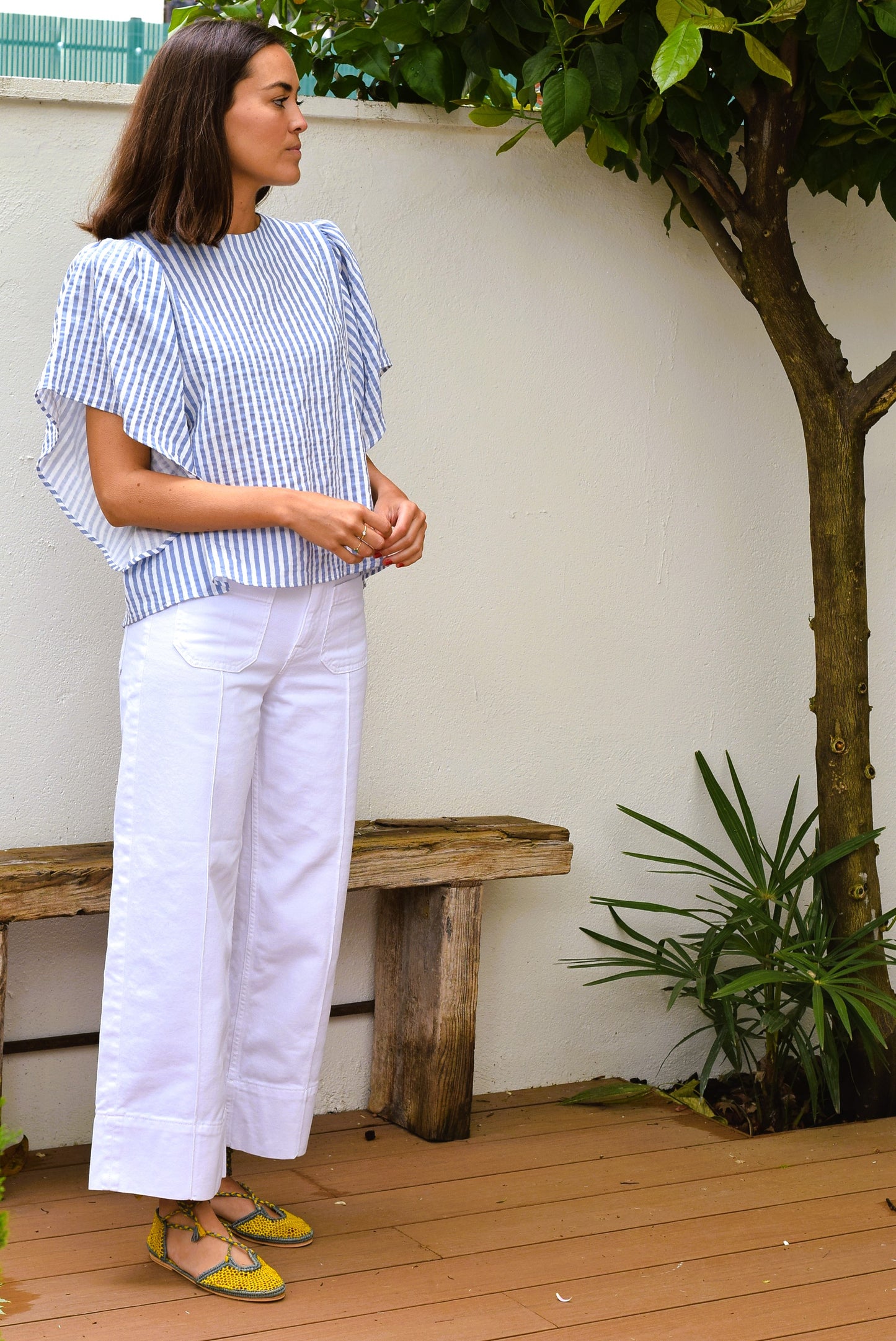 BLUSA FILIPA - BÁMBULA RAYAS
