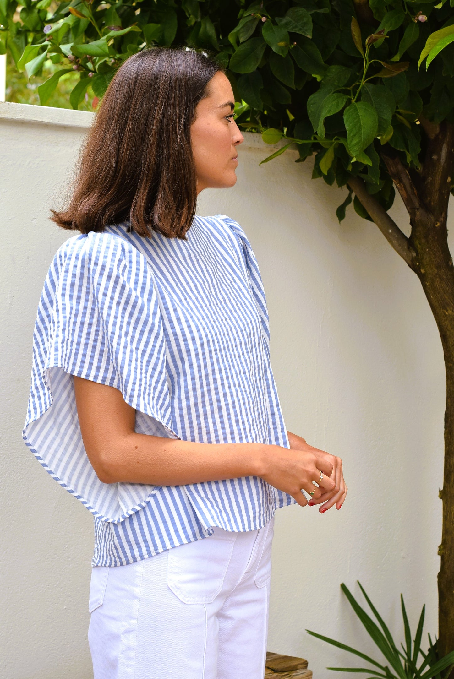 BLUSA FILIPA - BÁMBULA RAYAS