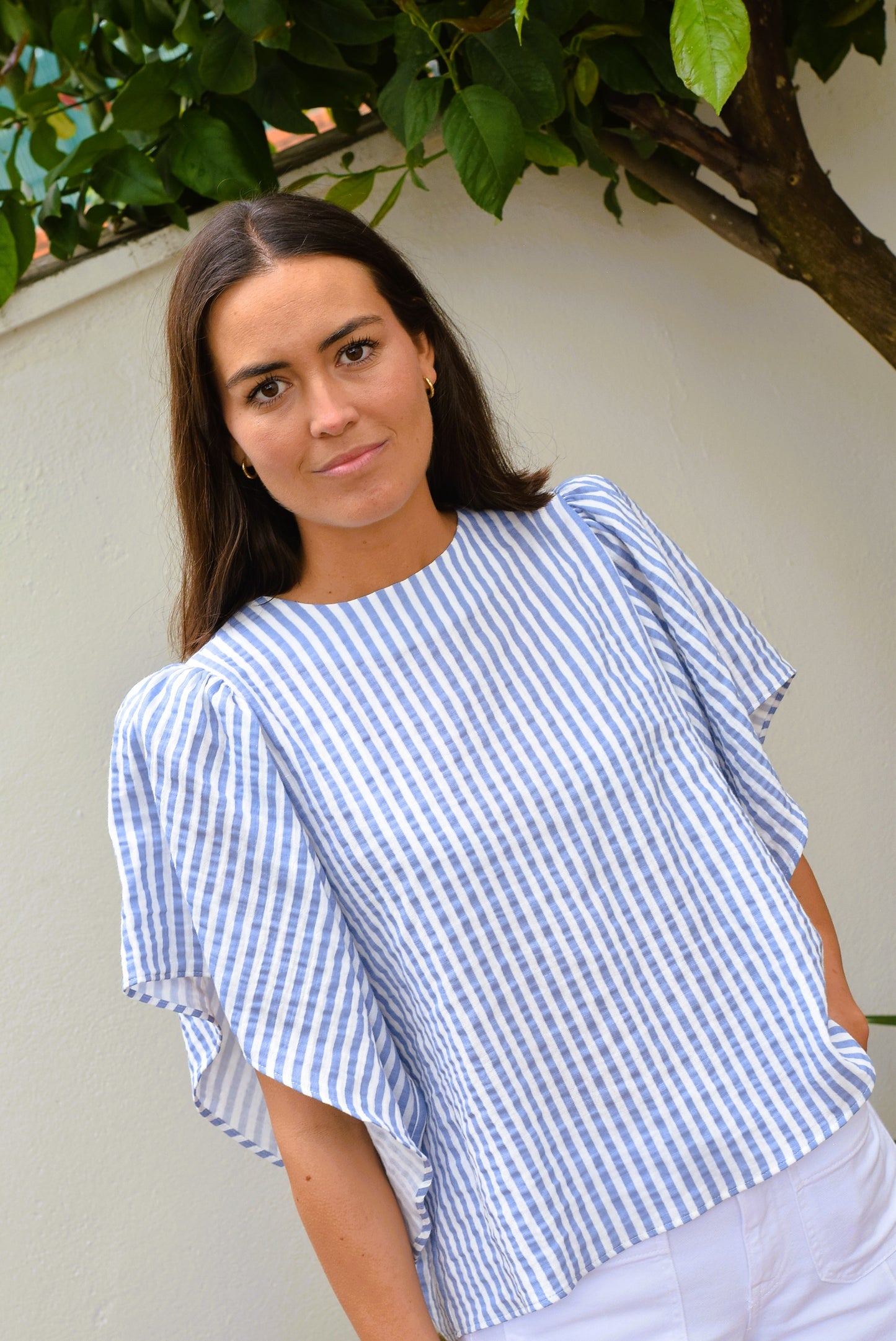 BLUSA FILIPA - BÁMBULA RAYAS