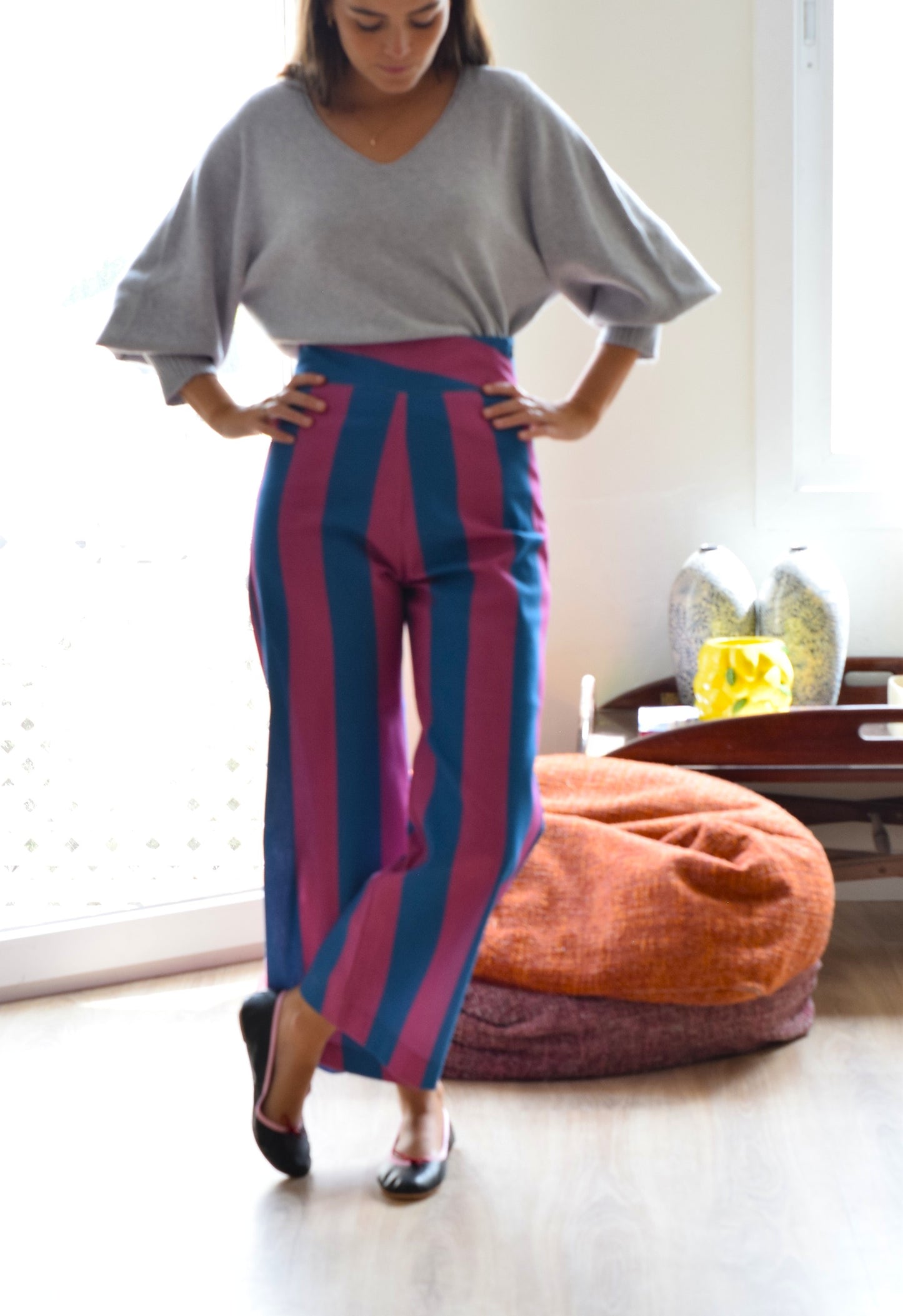 PANTALONES SOL - RAYAS