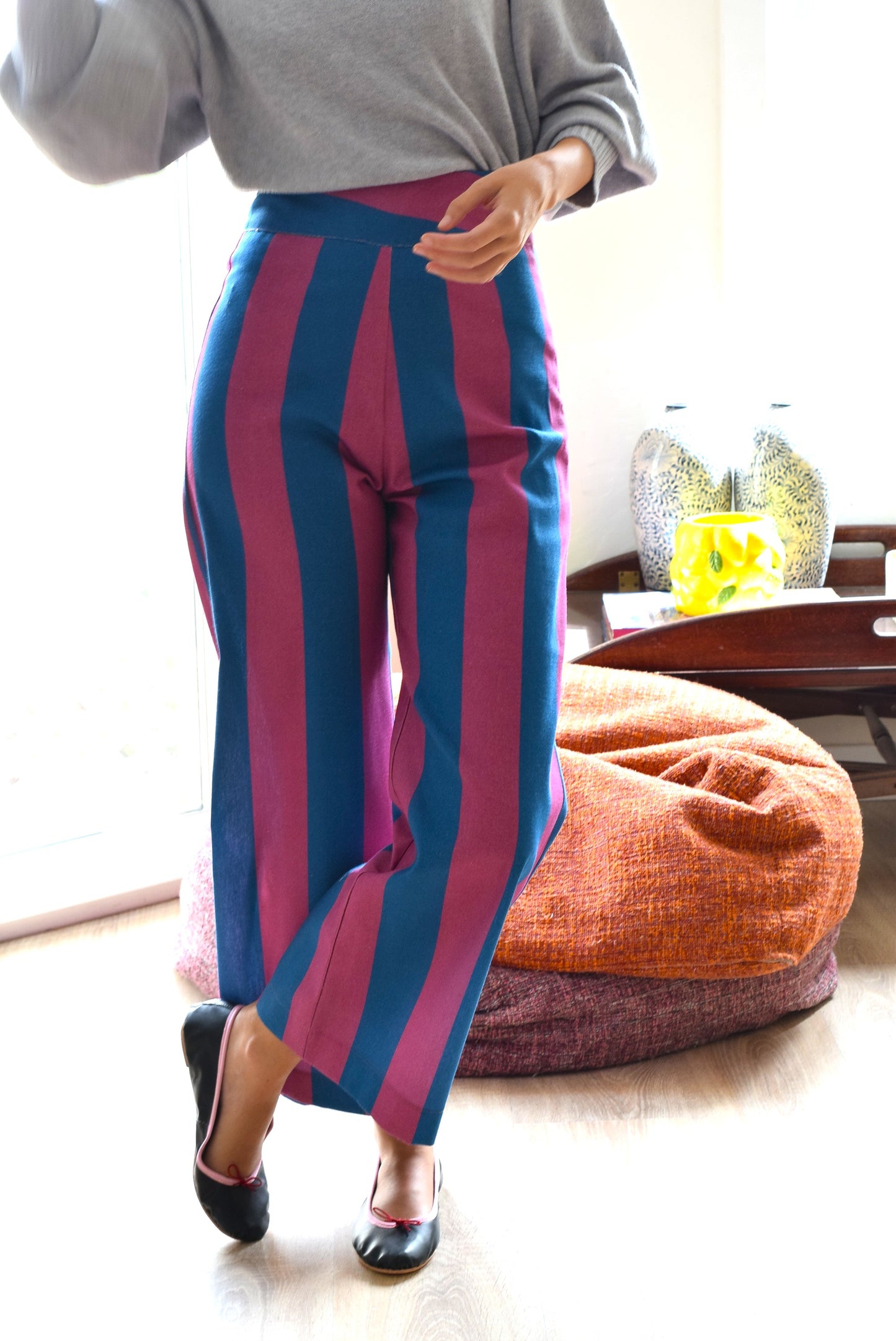 PANTALONES SOL - RAYAS