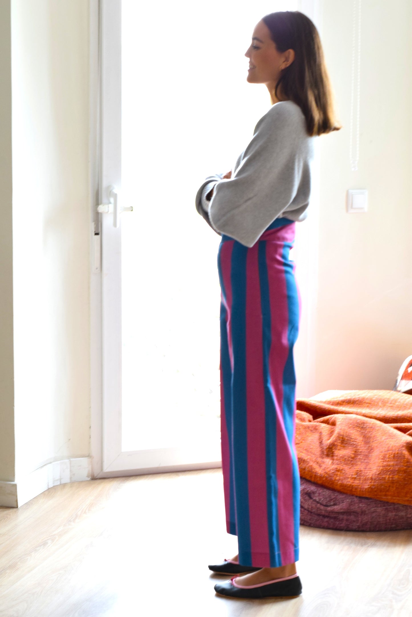 PANTALONES SOL - RAYAS