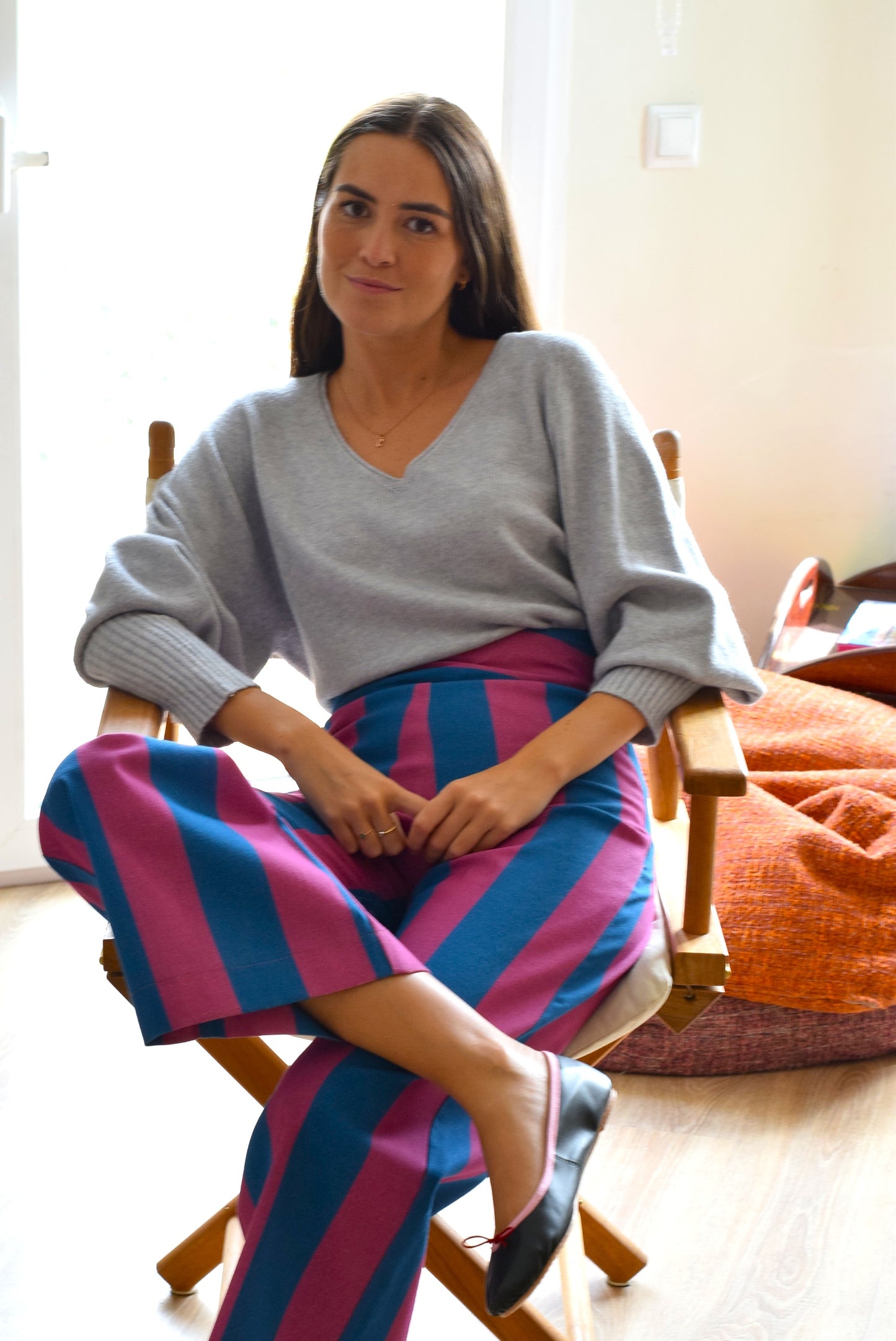 PANTALONES SOL - RAYAS